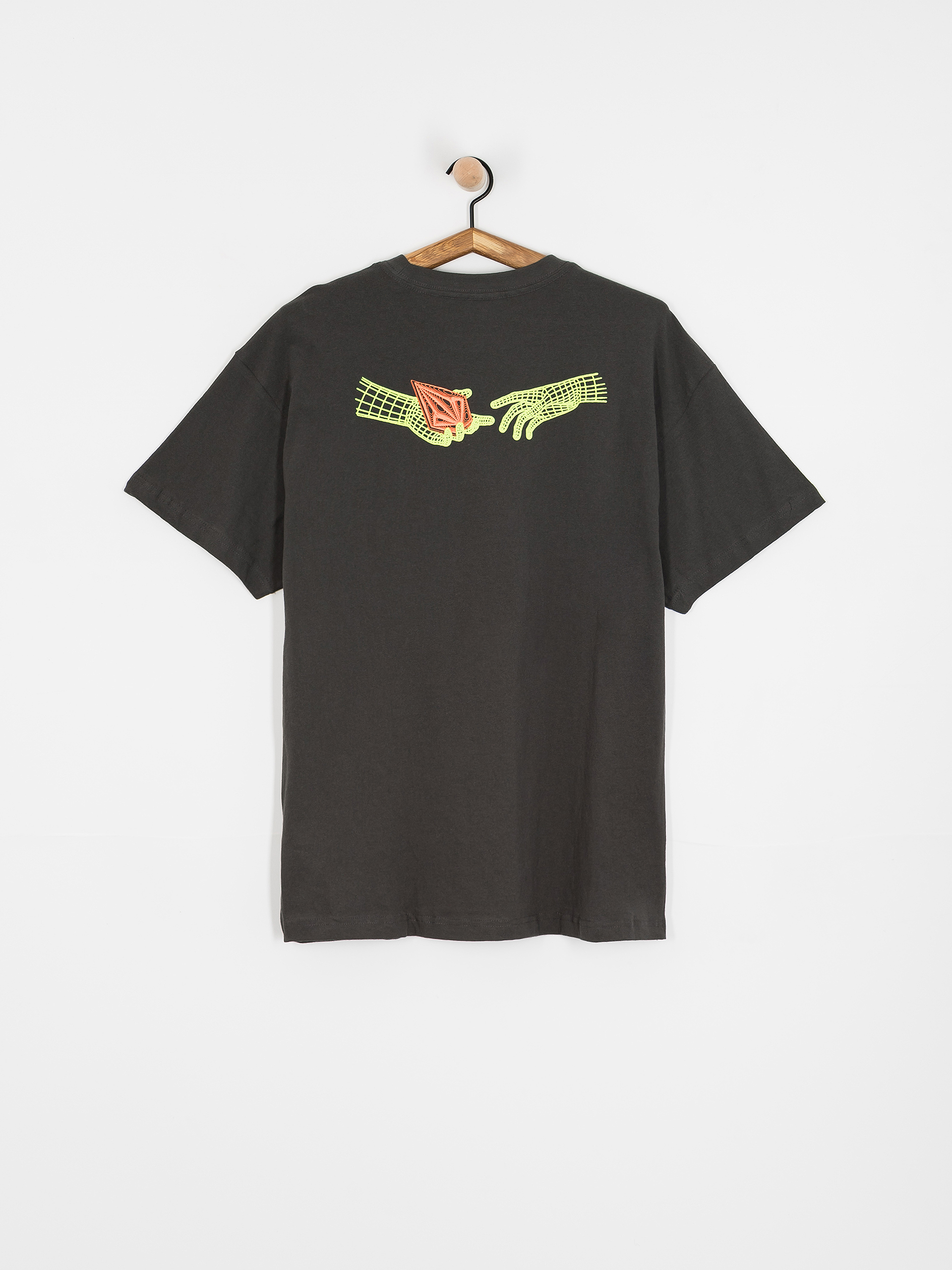 Tričko Volcom Forcefield (stealth)