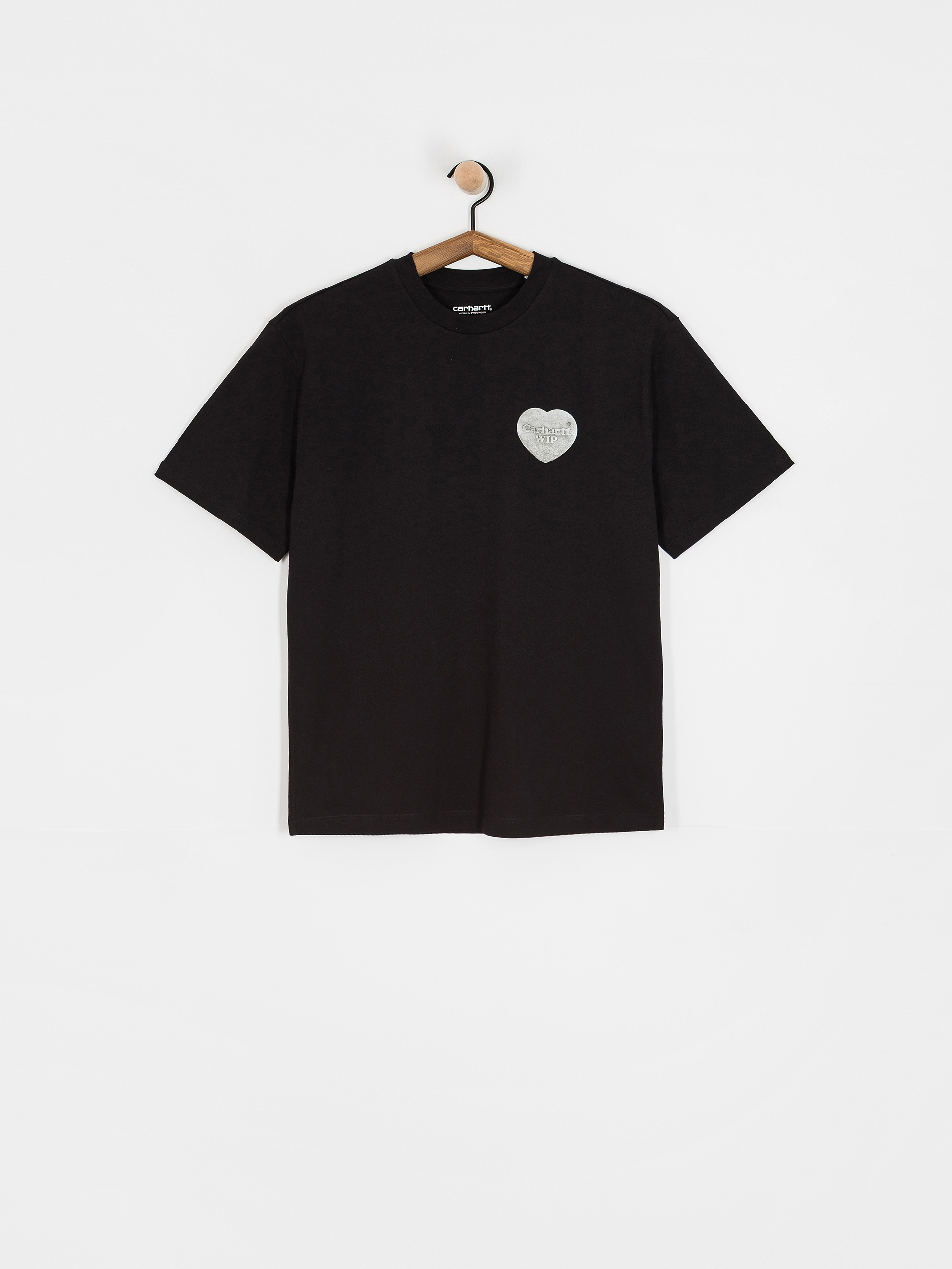 Tričko Carhartt WIP Hartt Chain Wmn (black)