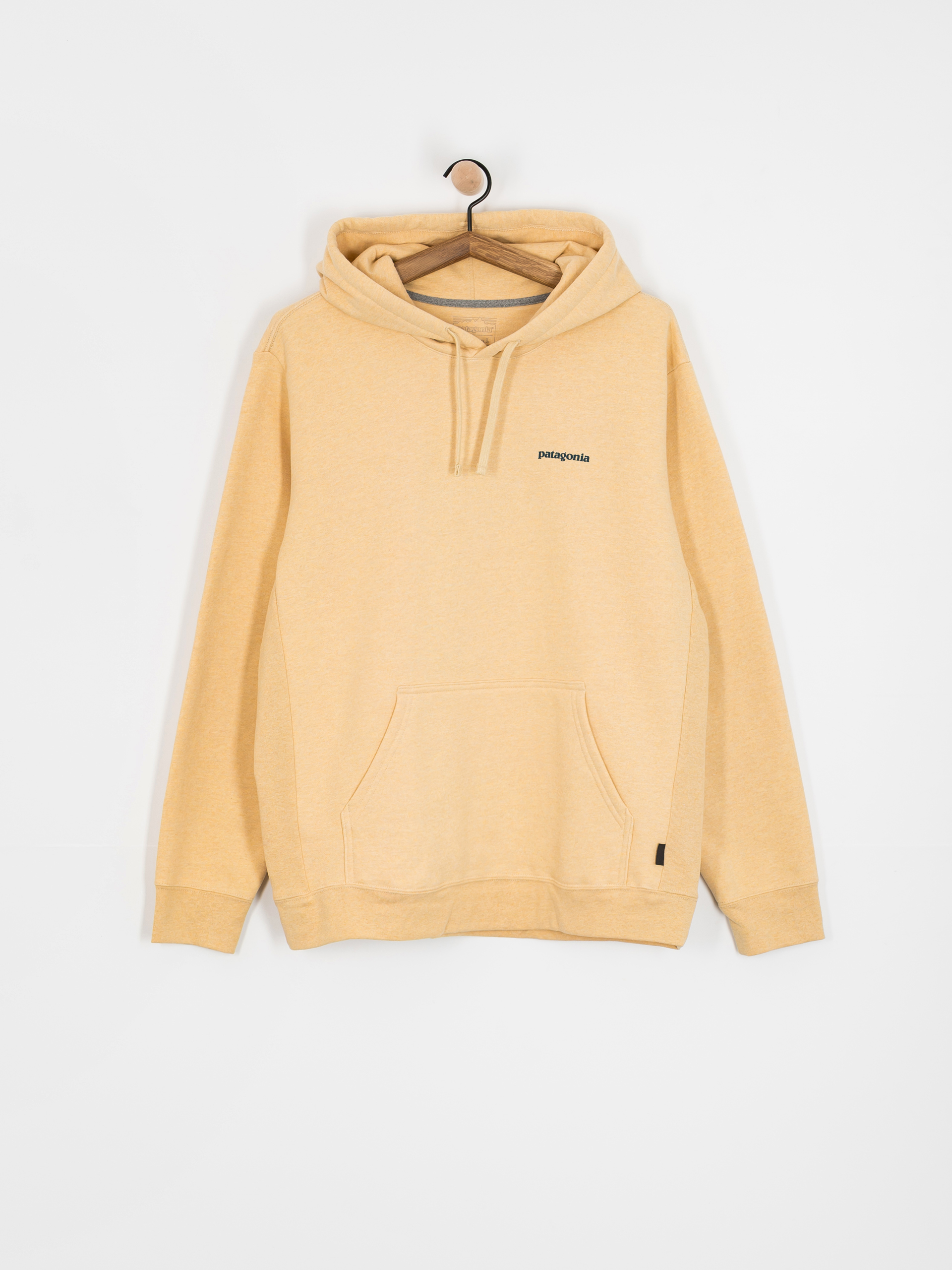 Mikina s kapucí Patagonia Boardshort Logo Uprisal HD (beeswax tan)