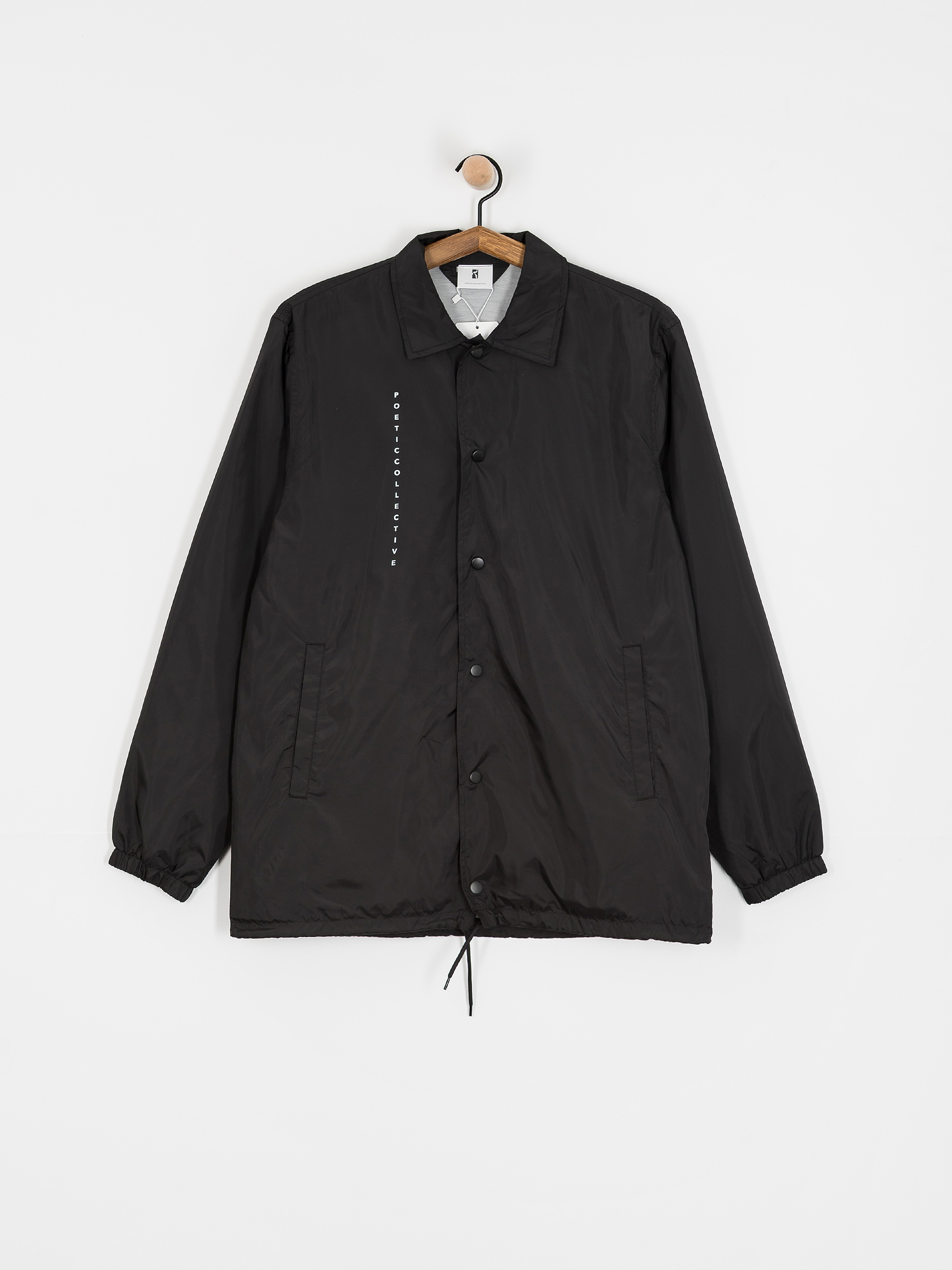 Bunda Poetic Collective Burning Skull Coach (black)