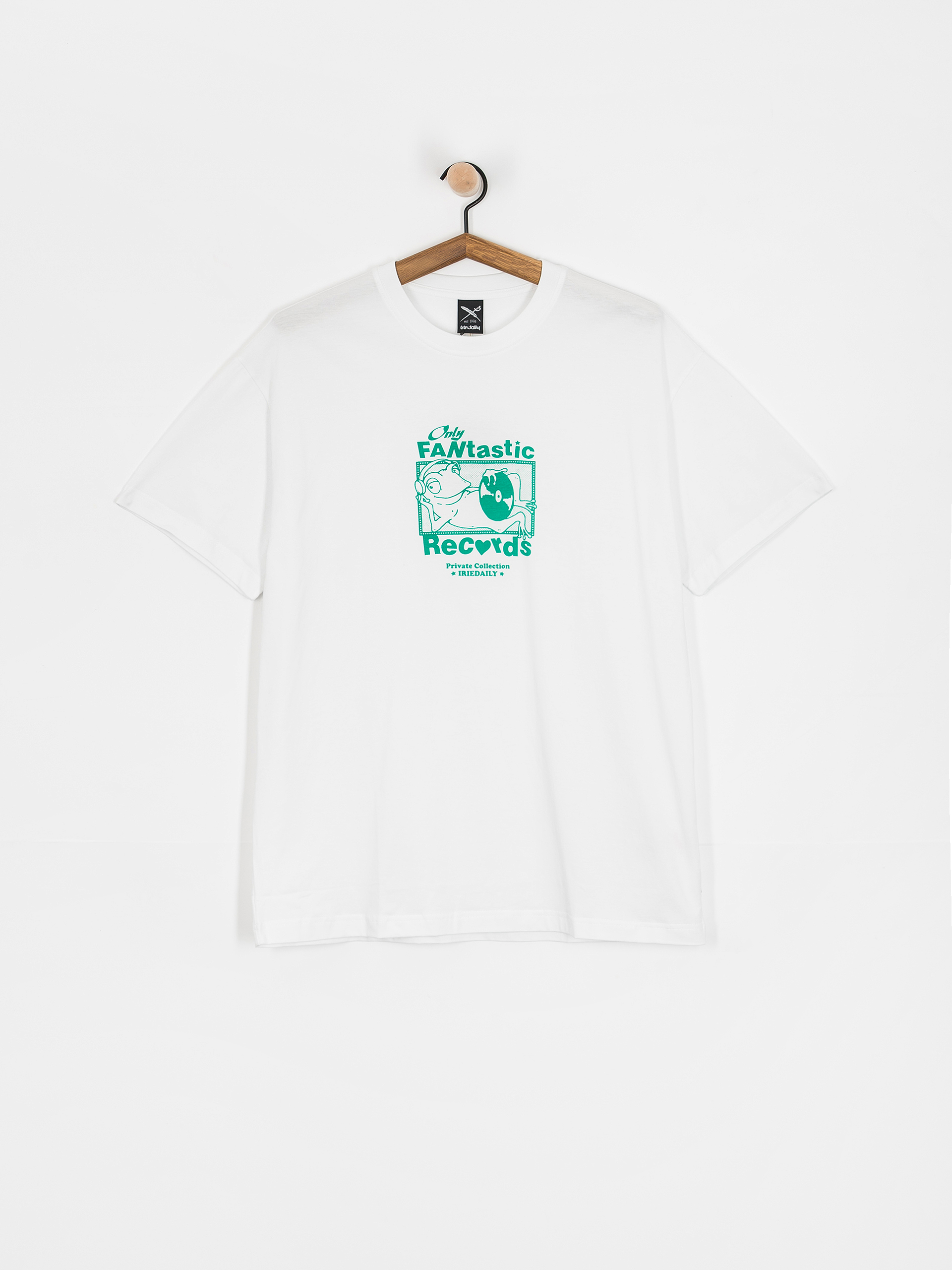 Tričko Iriedaily Only Fantastic (white)