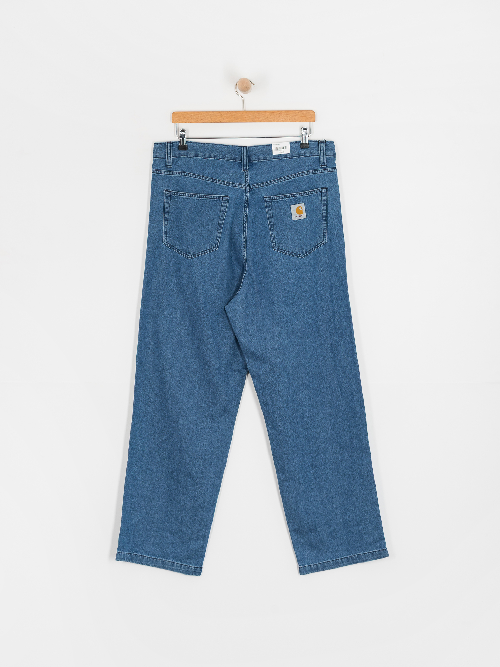 Kalhoty Carhartt WIP Lucas (blue)