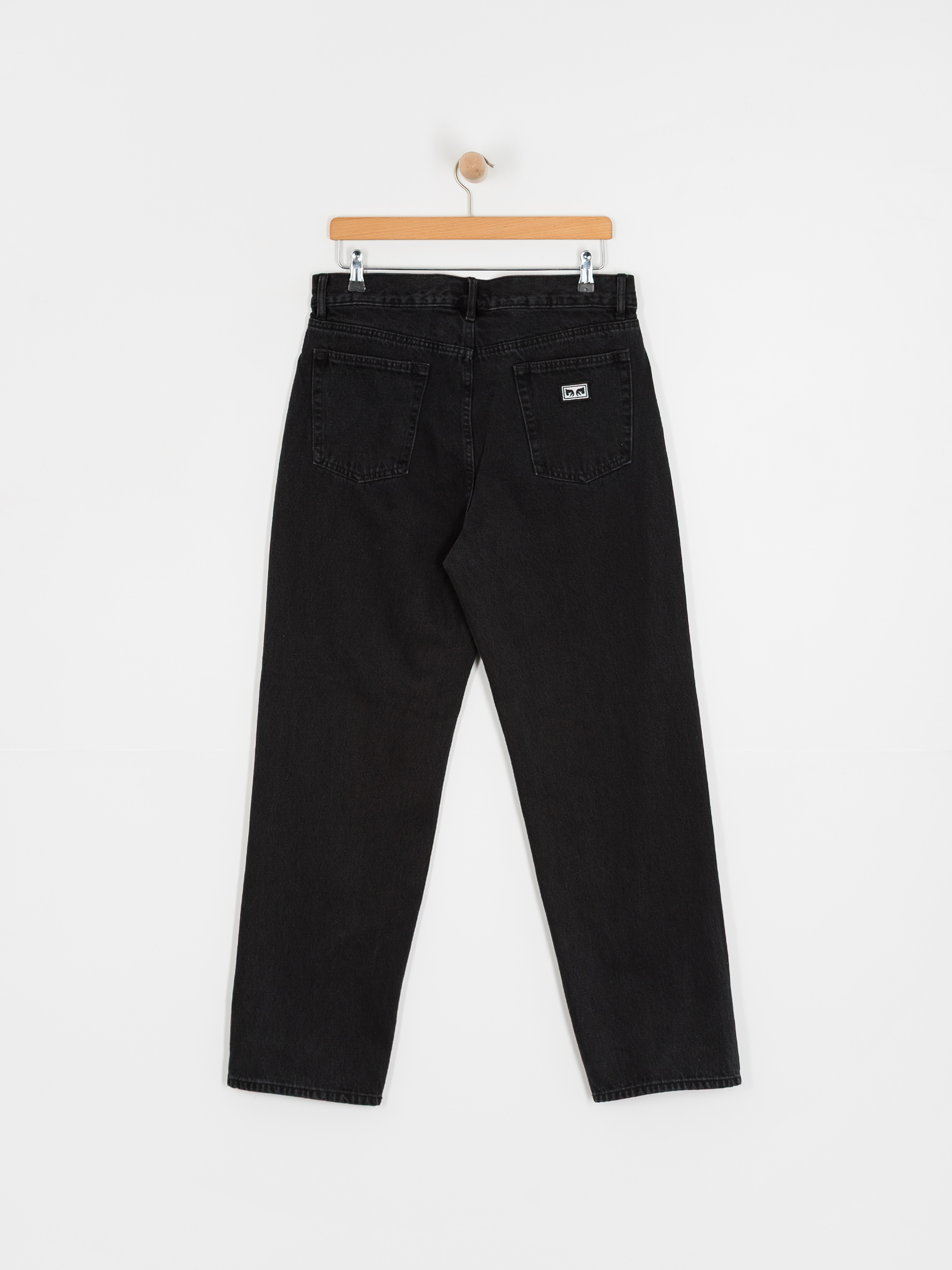 Kalhoty OBEY Hardwork Denim (faded black)