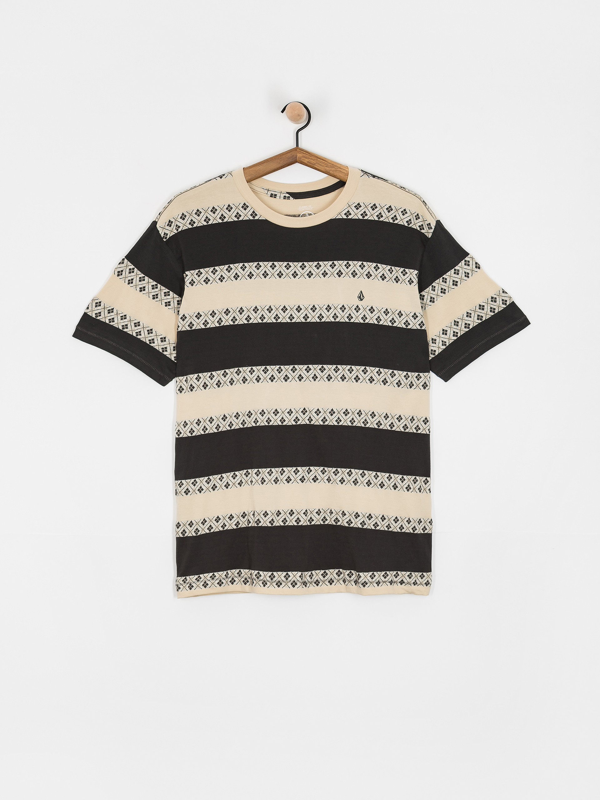 Tričko Volcom Iron Stone Crew (stealth)