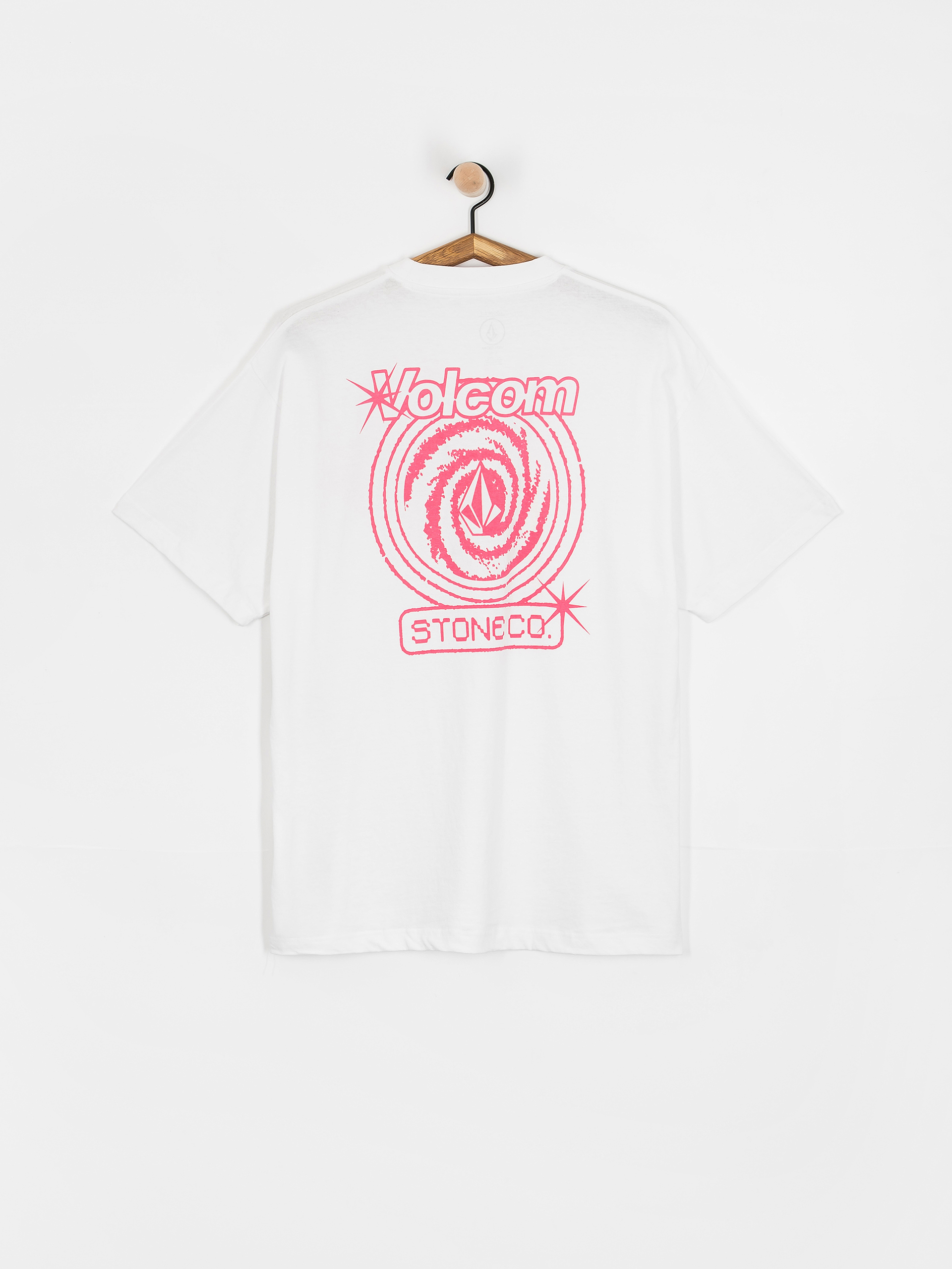 Tričko Volcom Deep Trance Lse (white)