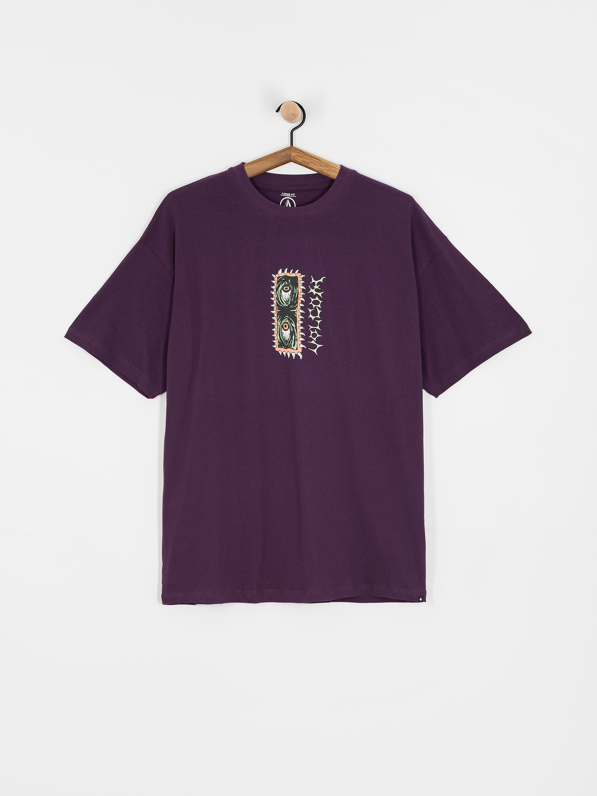 Tričko Volcom Eye Rust Lse (grape royale)