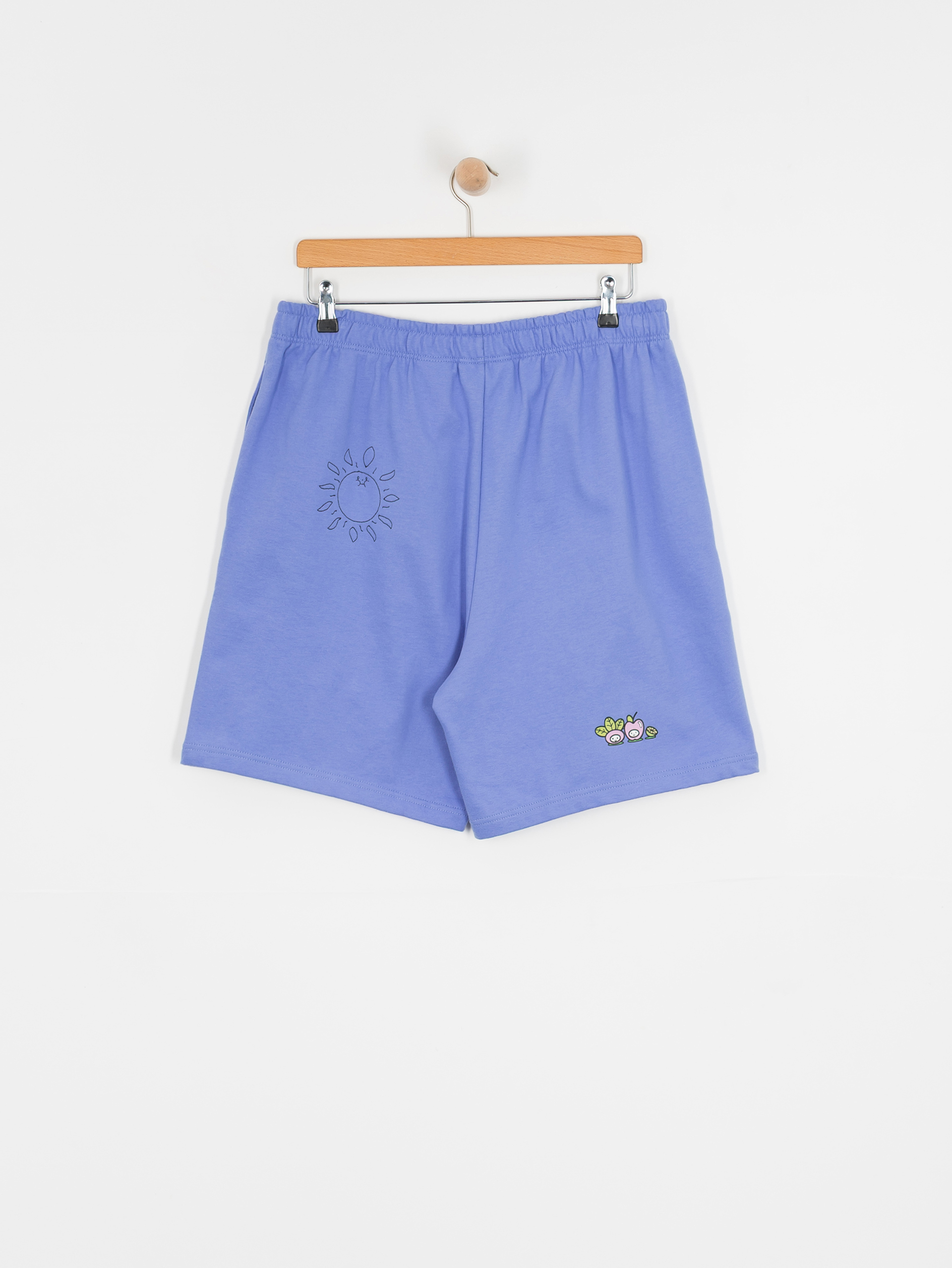 Kraťasy The North Face Mountain Cleanup Relaxed (virtual blue)