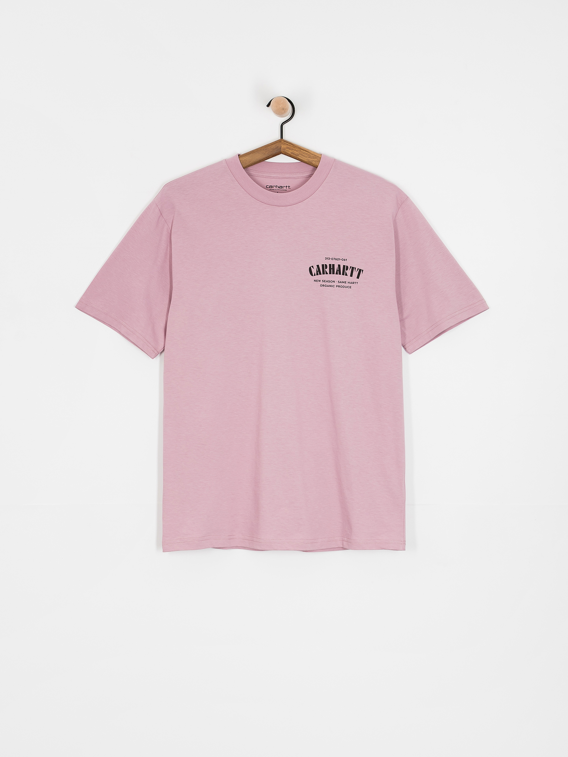 Tričko Carhartt WIP Catalogue C Logo (hortensia)