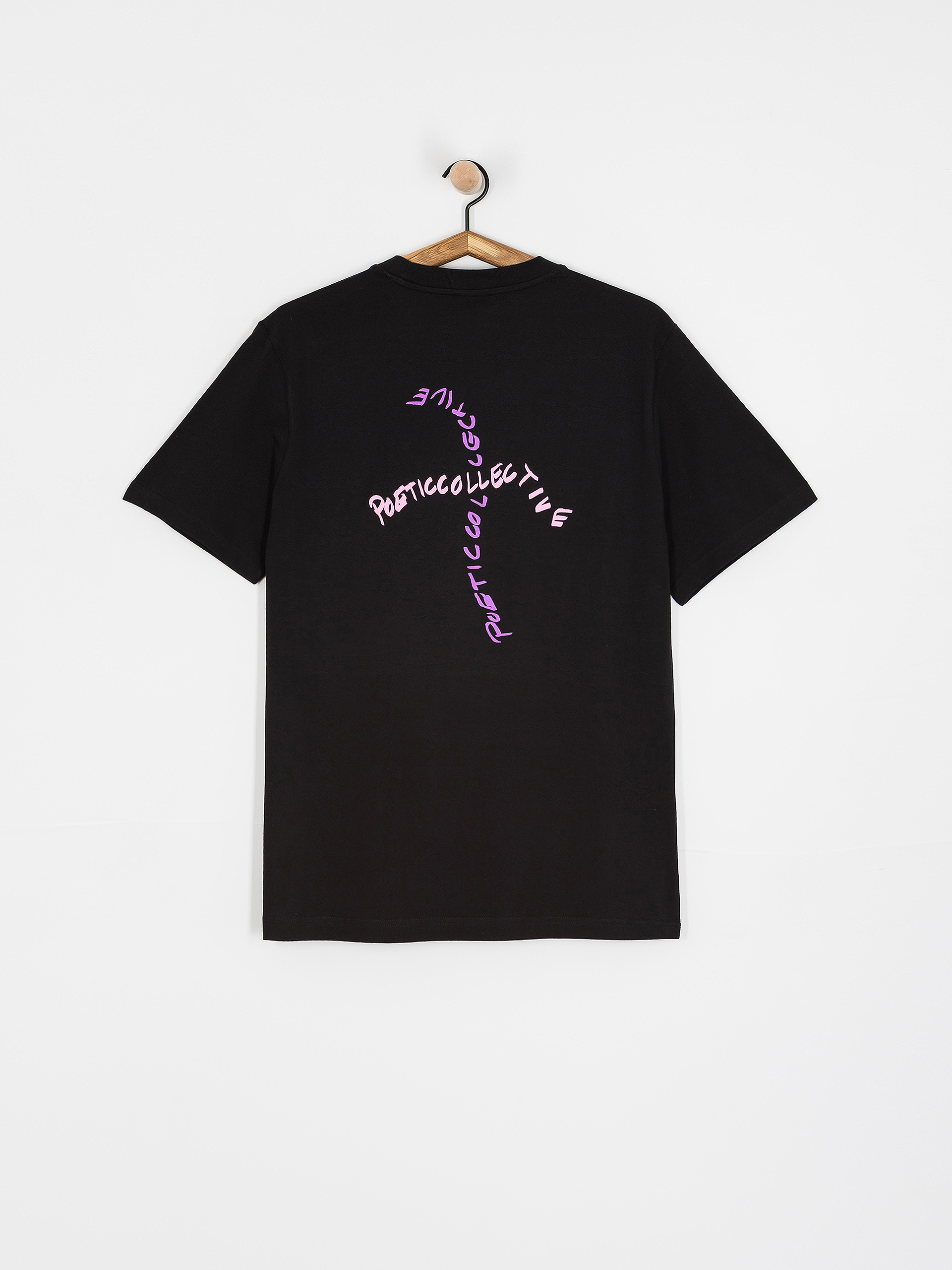 Tričko Poetic Collective Cross (black)