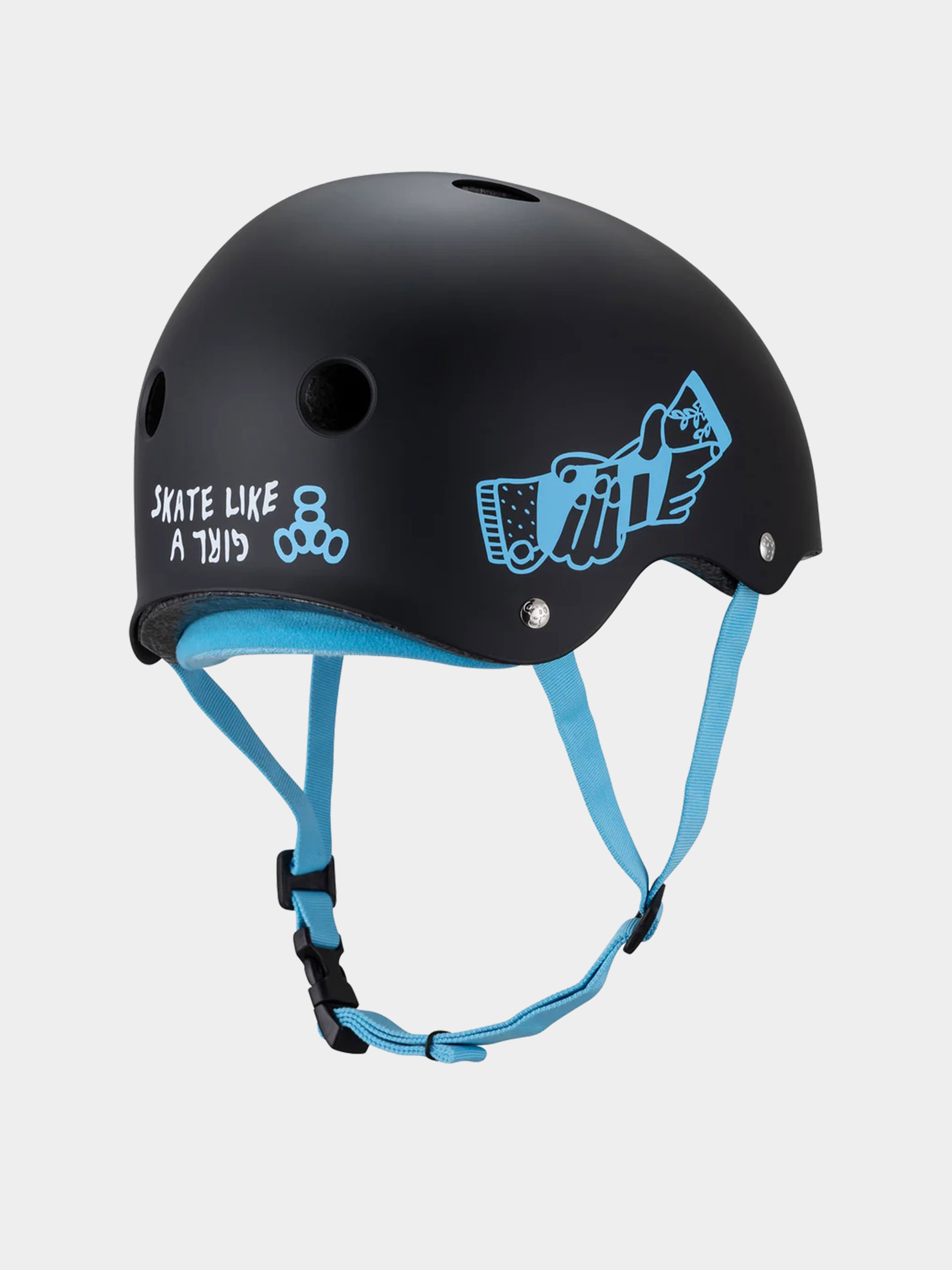 Helma Triple Eight The Certified Sweatsaver Helmet (skate like a girl)