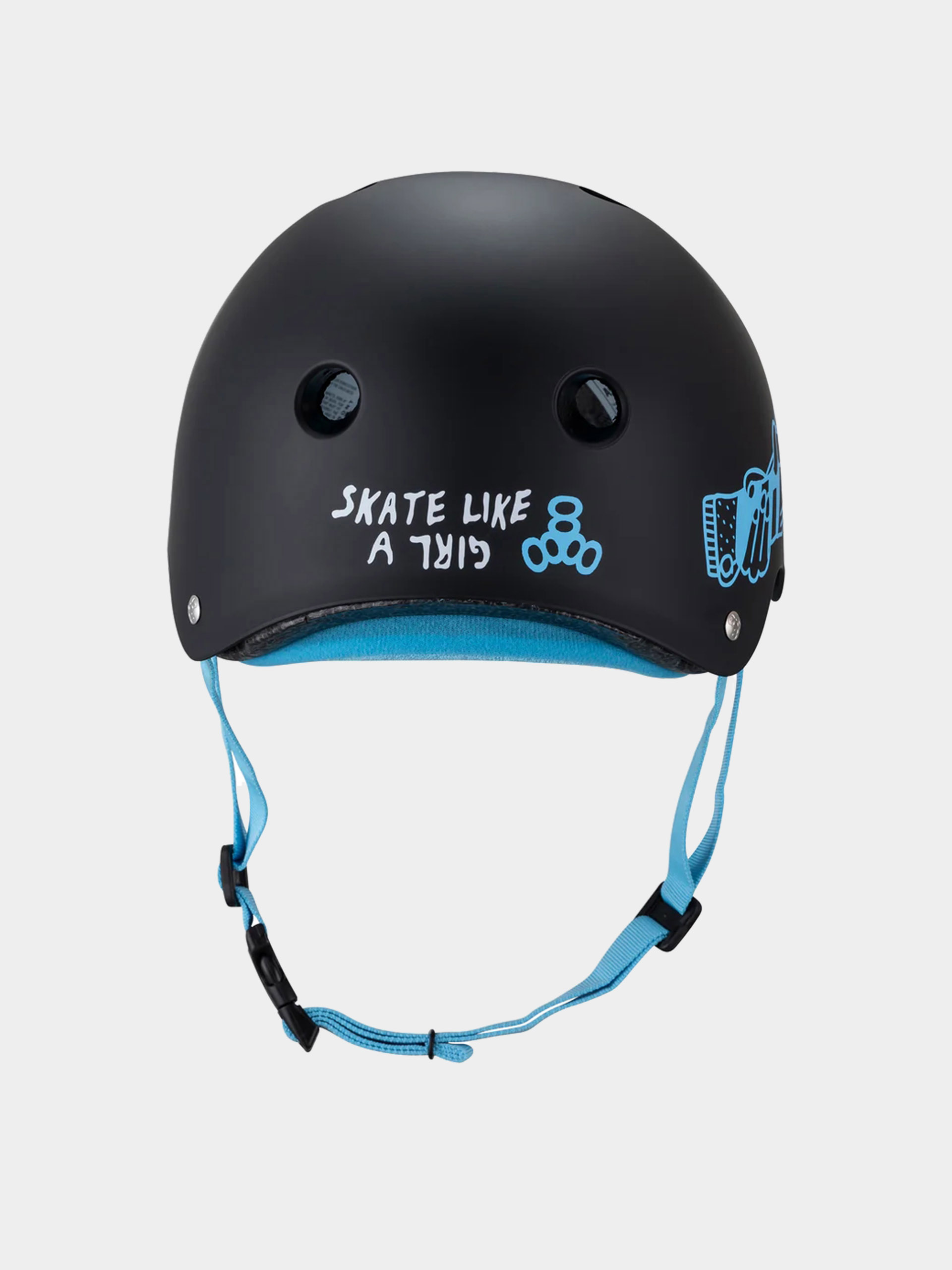 Helma Triple Eight The Certified Sweatsaver Helmet (skate like a girl)