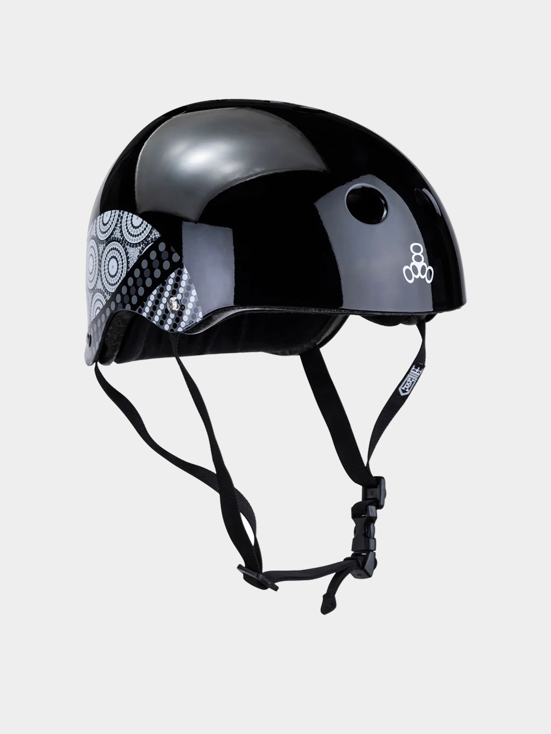 Helma Triple Eight The Certified Sweatsaver Helmet (keegan palmer)