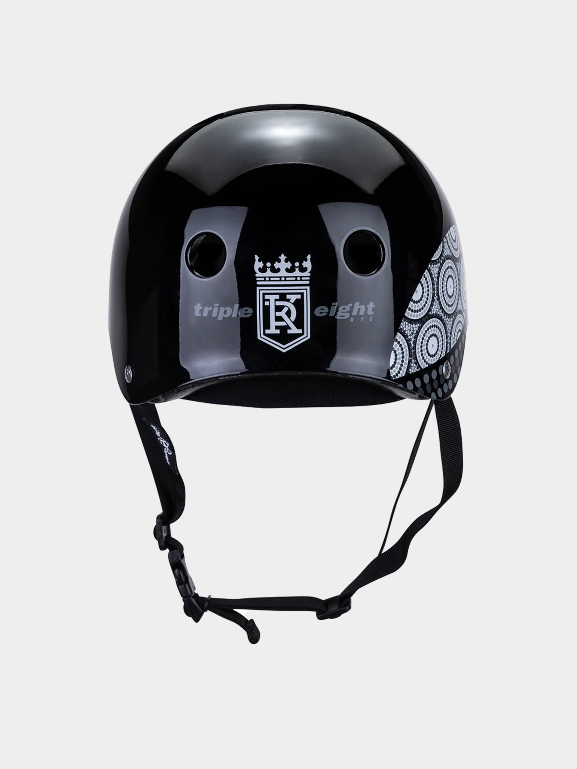 Helma Triple Eight The Certified Sweatsaver Helmet (keegan palmer)