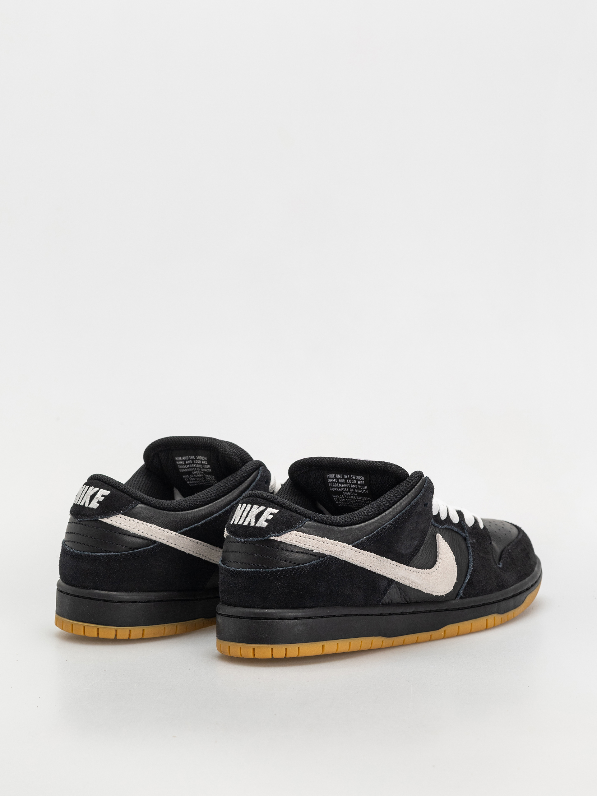 Boty Nike SB Dunk Low Pro (black/white black gum light brown)
