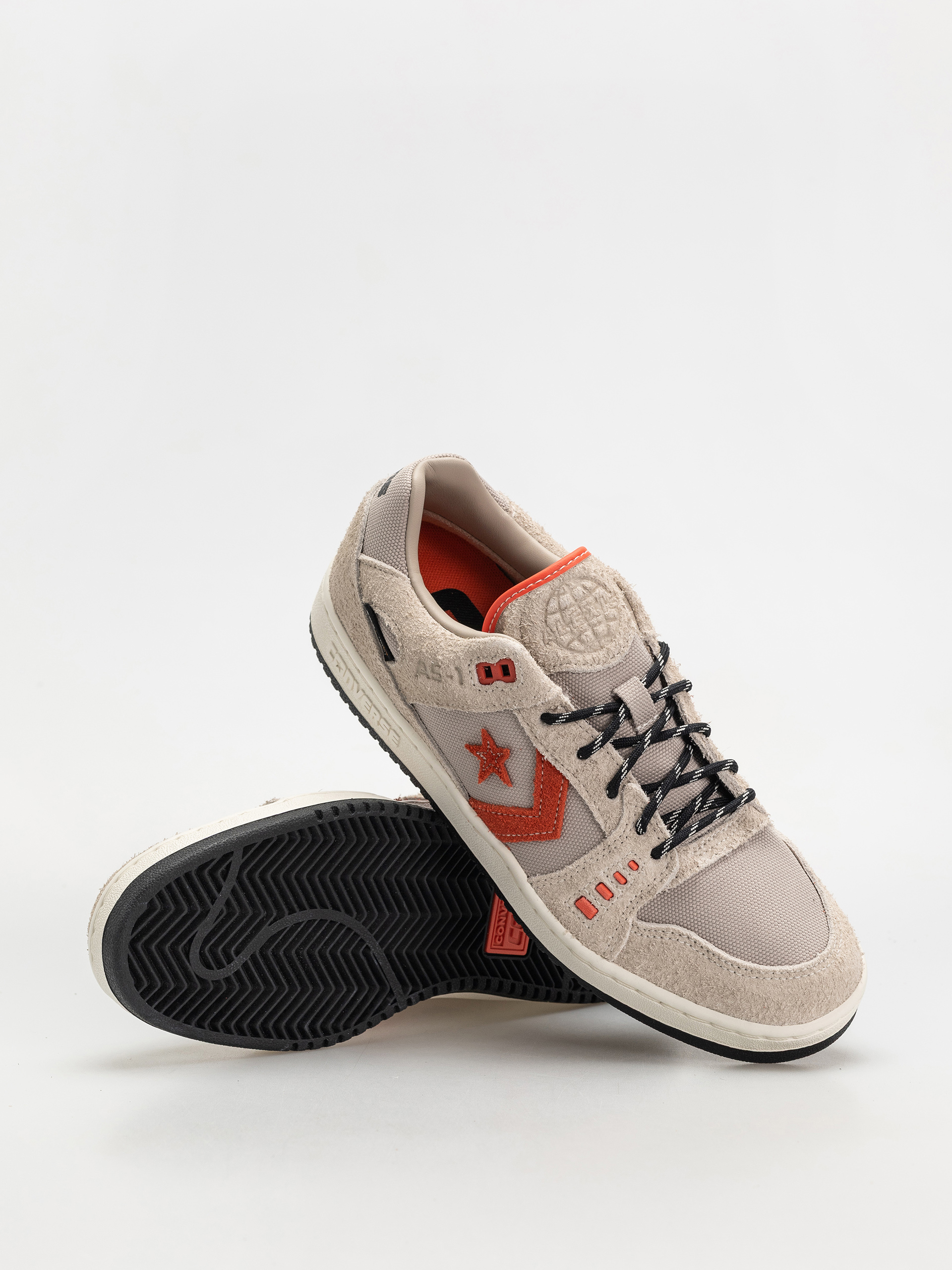 Boty Converse As 1 Pro Ox (papyrus/black/vermillion red)