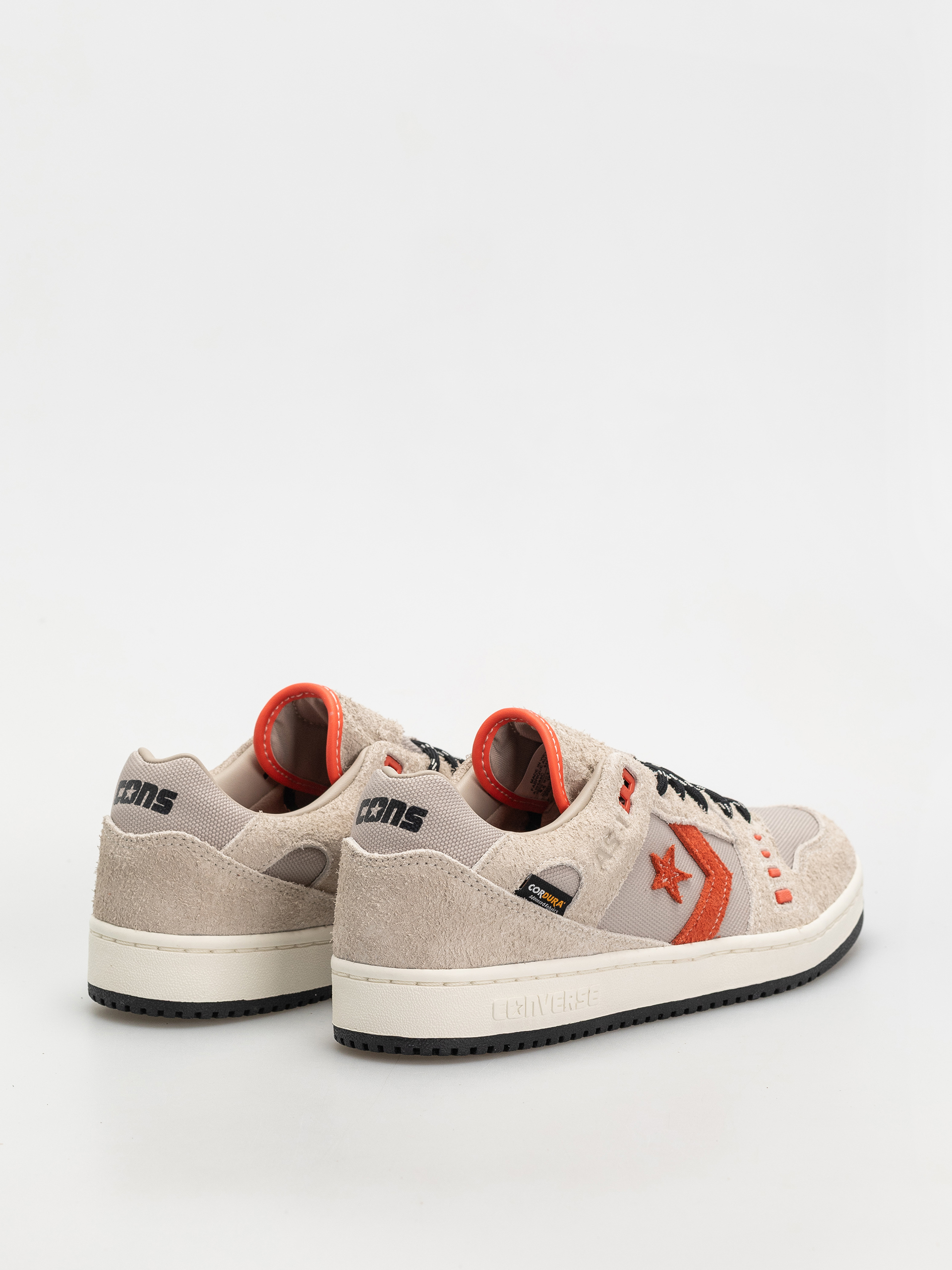 Boty Converse As 1 Pro Ox (papyrus/black/vermillion red)