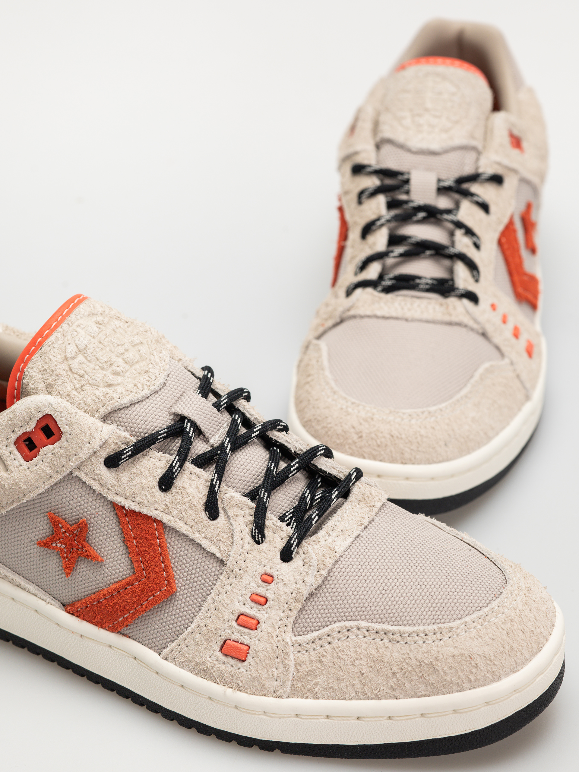 Boty Converse As 1 Pro Ox (papyrus/black/vermillion red)