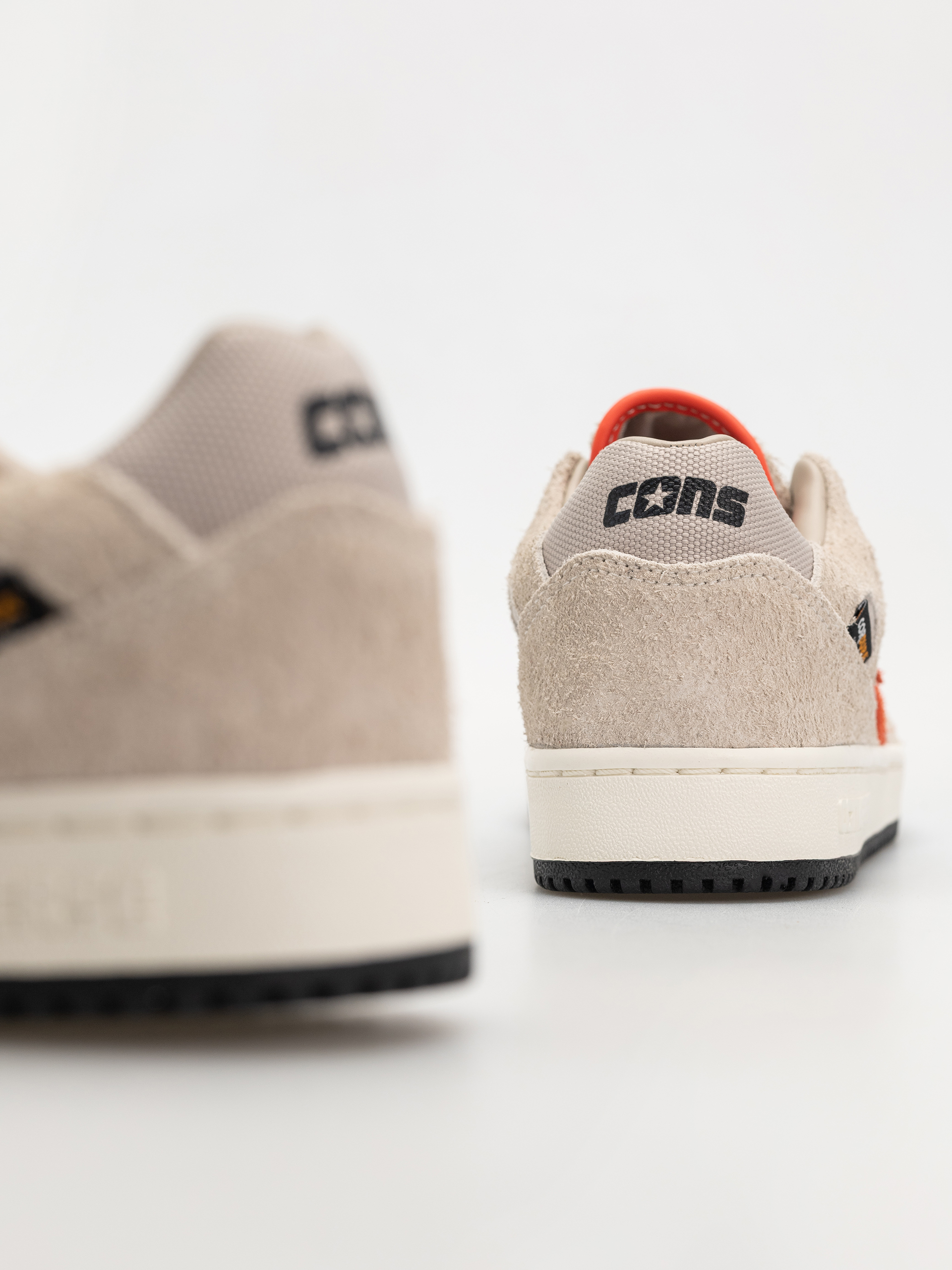 Boty Converse As 1 Pro Ox (papyrus/black/vermillion red)