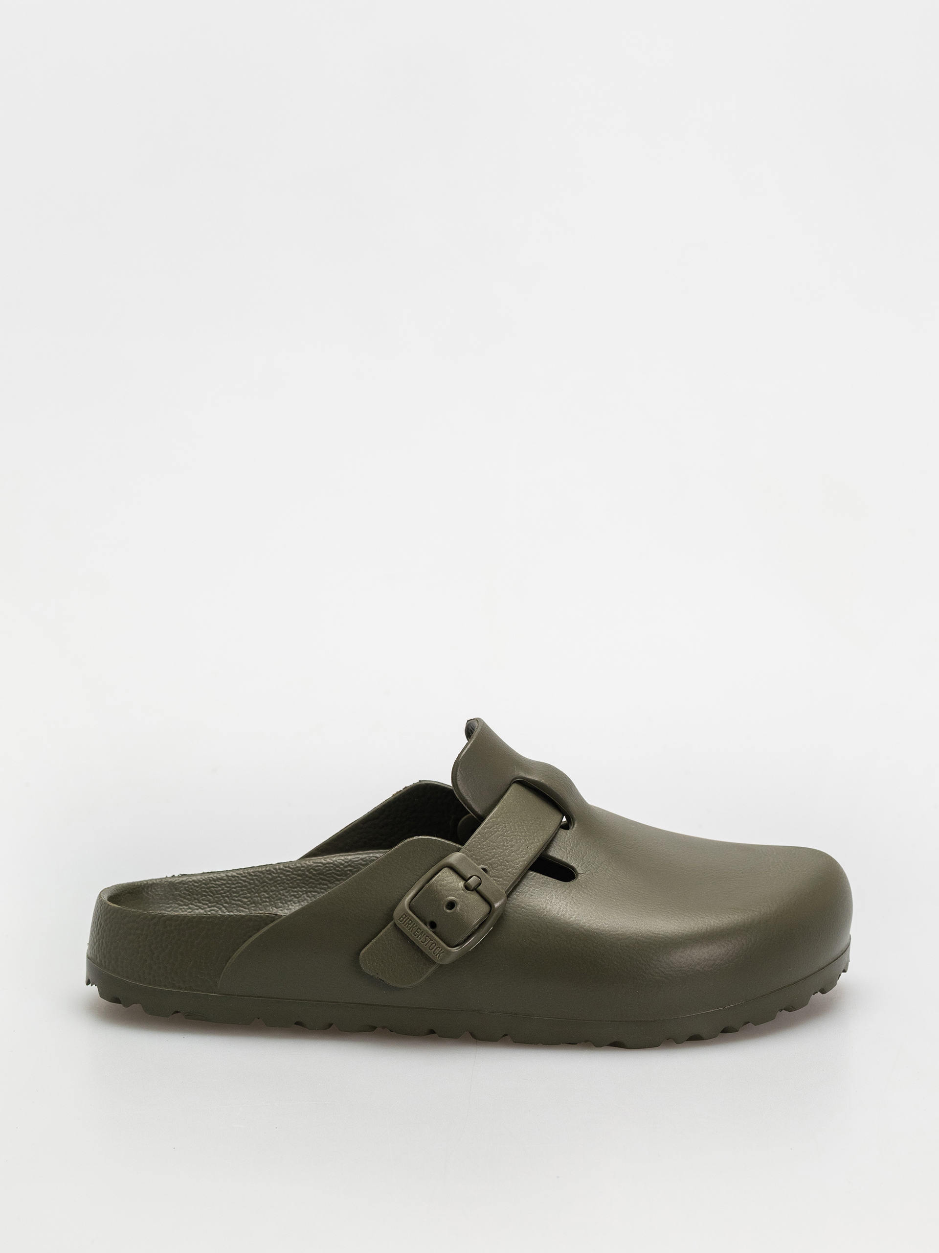 Plu00e1u017eovky Birkenstock Boston EVA Narrow Wmn (khaki)