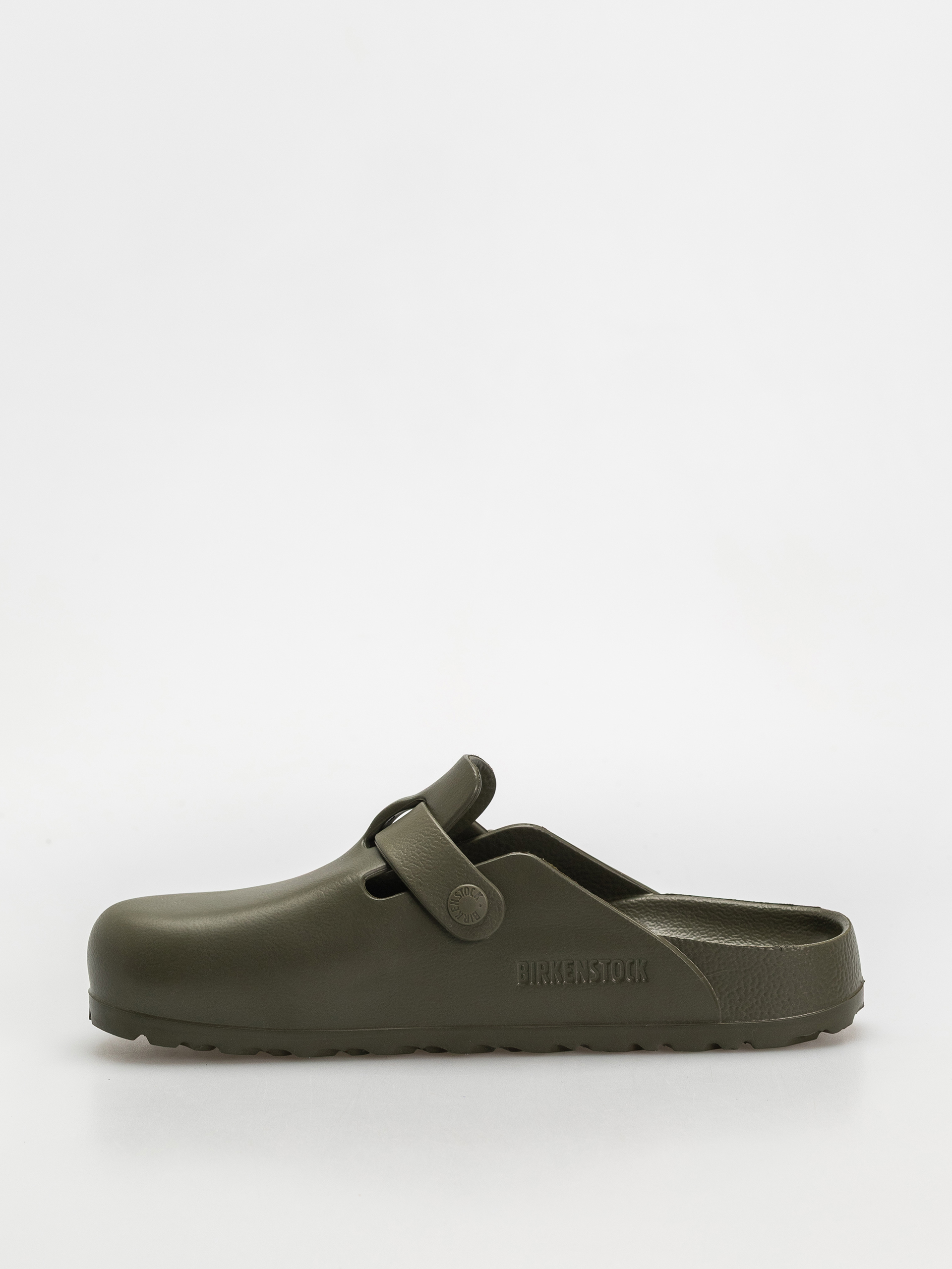 Plážovky Birkenstock Boston EVA Narrow Wmn (khaki)