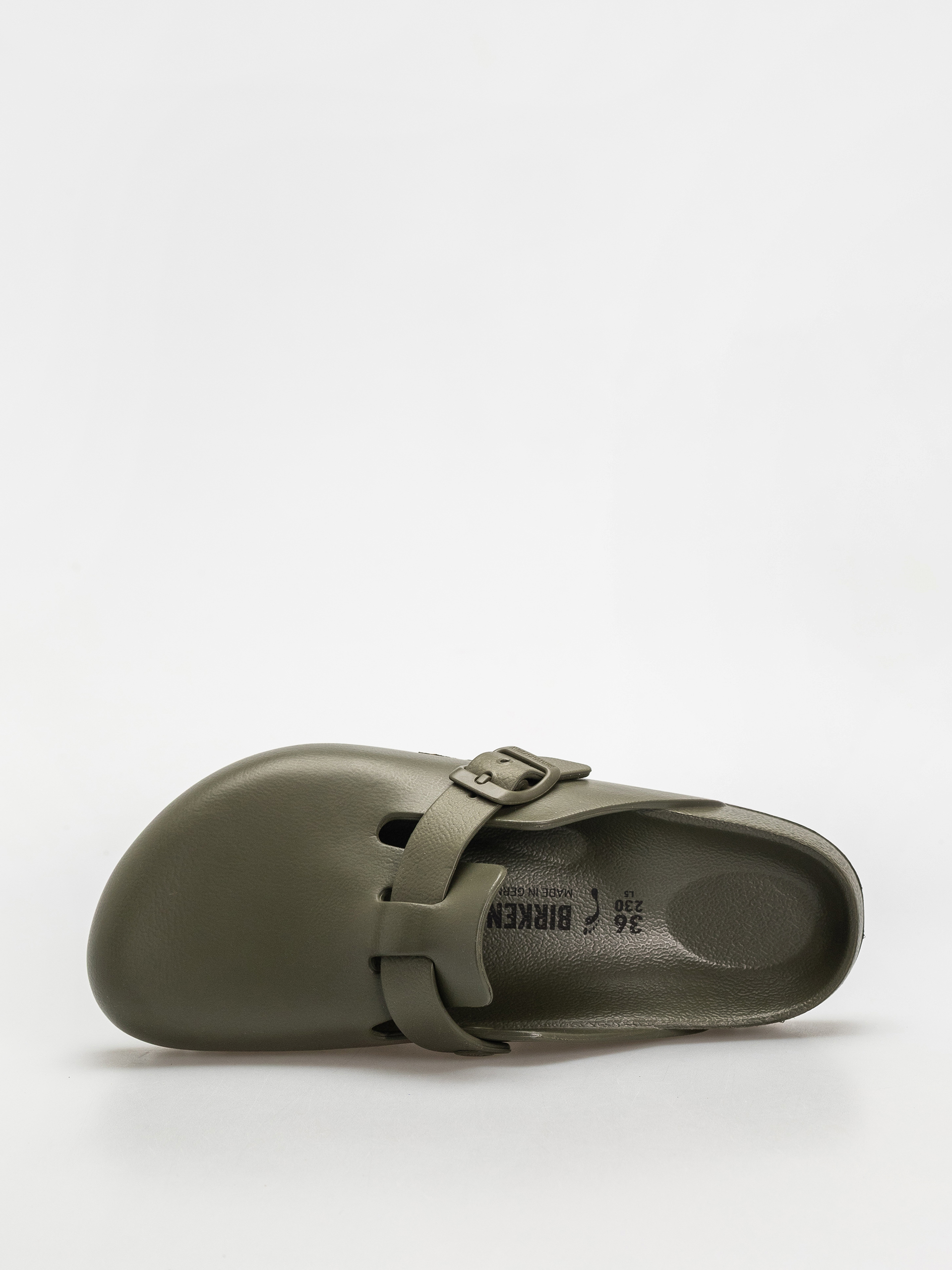 Plážovky Birkenstock Boston EVA Narrow Wmn (khaki)