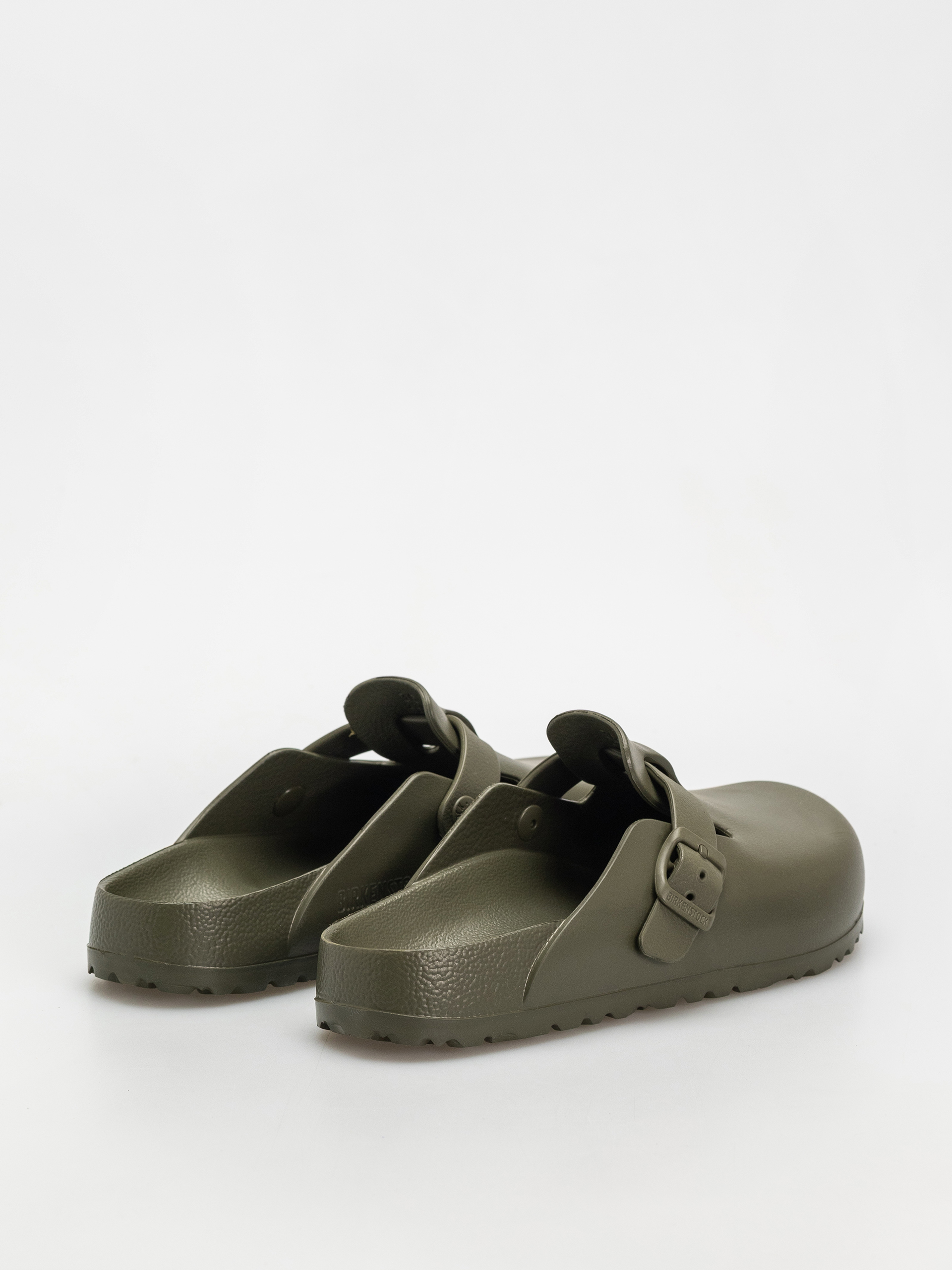 Plážovky Birkenstock Boston EVA Narrow Wmn (khaki)