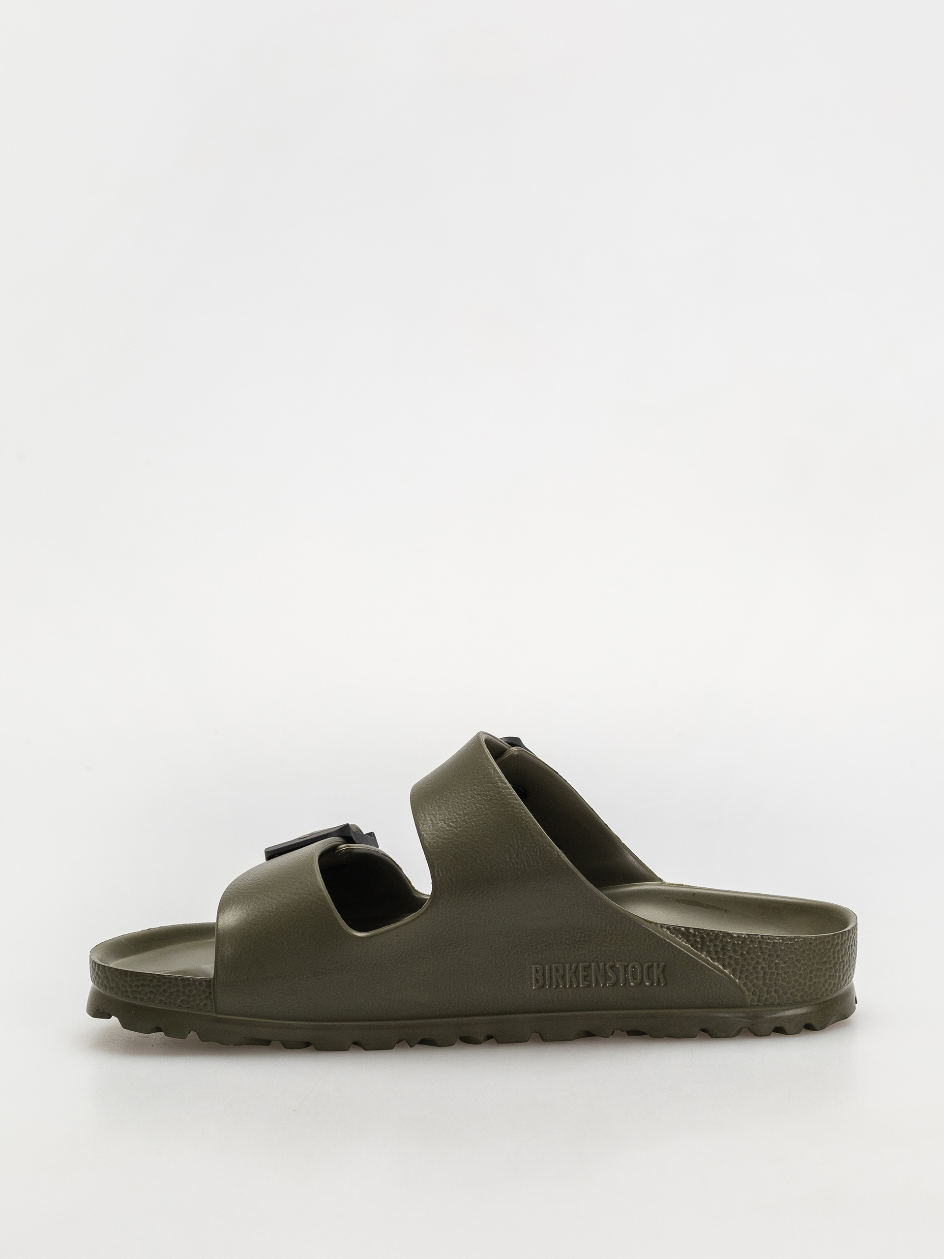 Plážovky Birkenstock Arizona Stealth Buckle EVA Narrow Wmn (khaki/black)