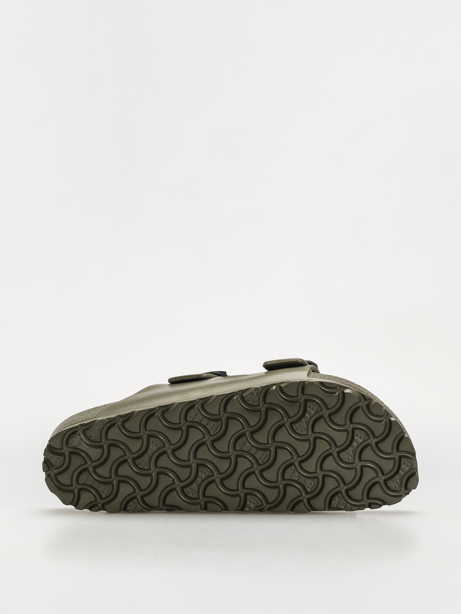 Plážovky Birkenstock Arizona Stealth Buckle EVA Narrow Wmn (khaki/black)