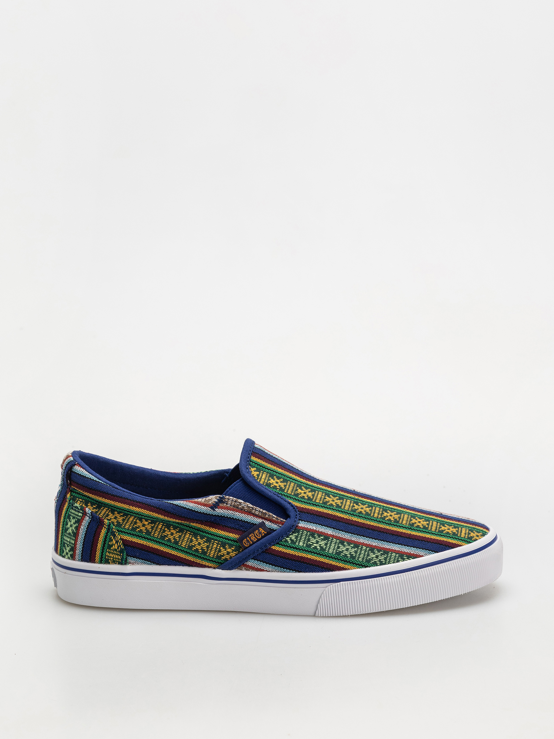 Boty Circa 50 Slips QQRQ (zapotec blue/white)