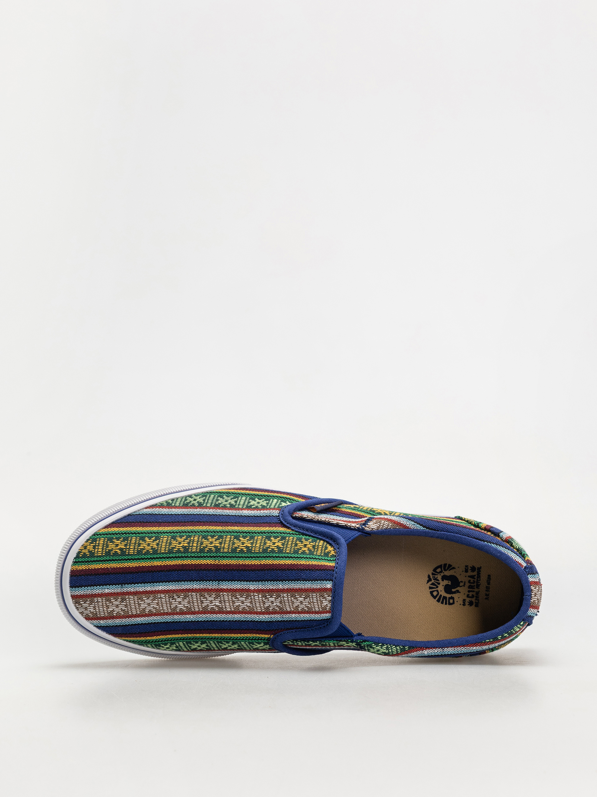 Boty Circa 50 Slips QQRQ (zapotec blue/white)