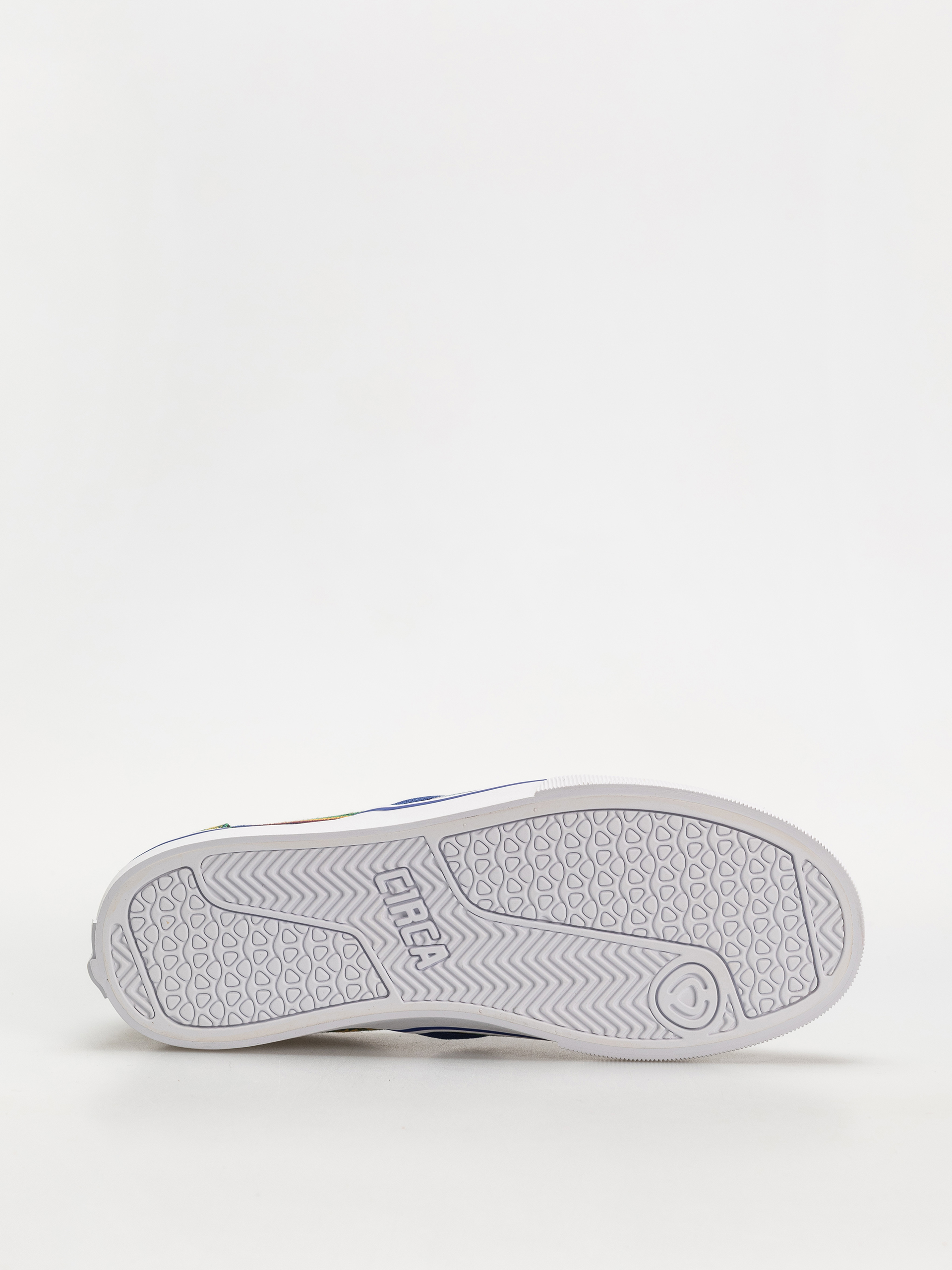 Boty Circa 50 Slips QQRQ (zapotec blue/white)