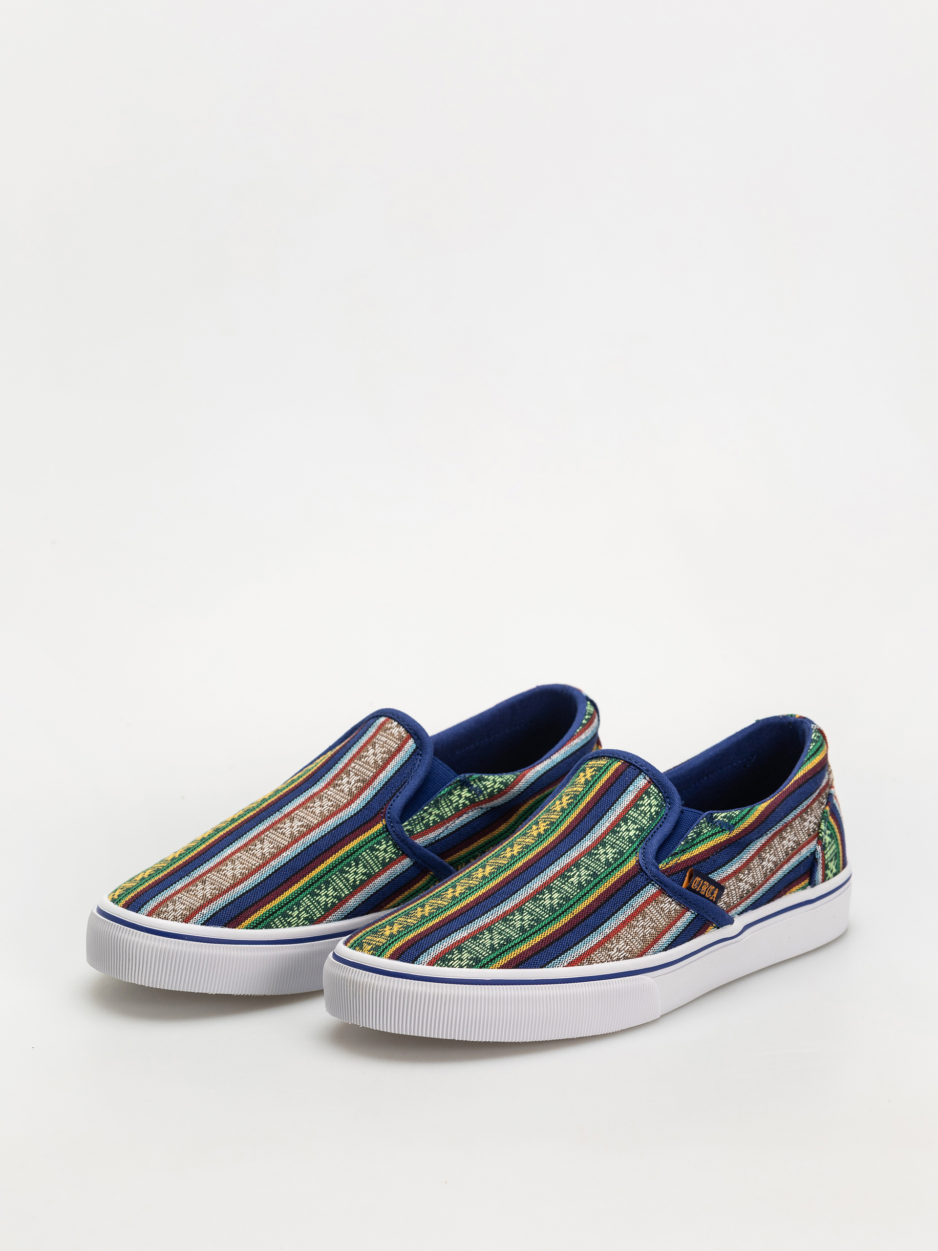 Boty Circa 50 Slips QQRQ (zapotec blue/white)