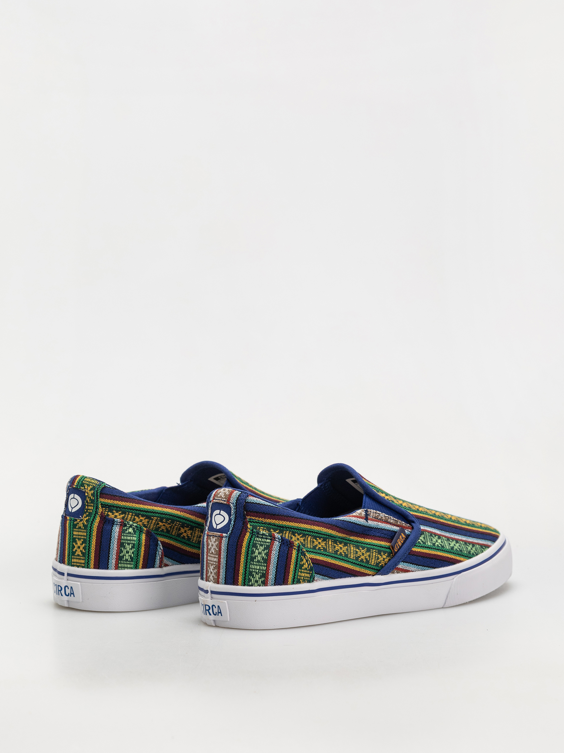 Boty Circa 50 Slips QQRQ (zapotec blue/white)