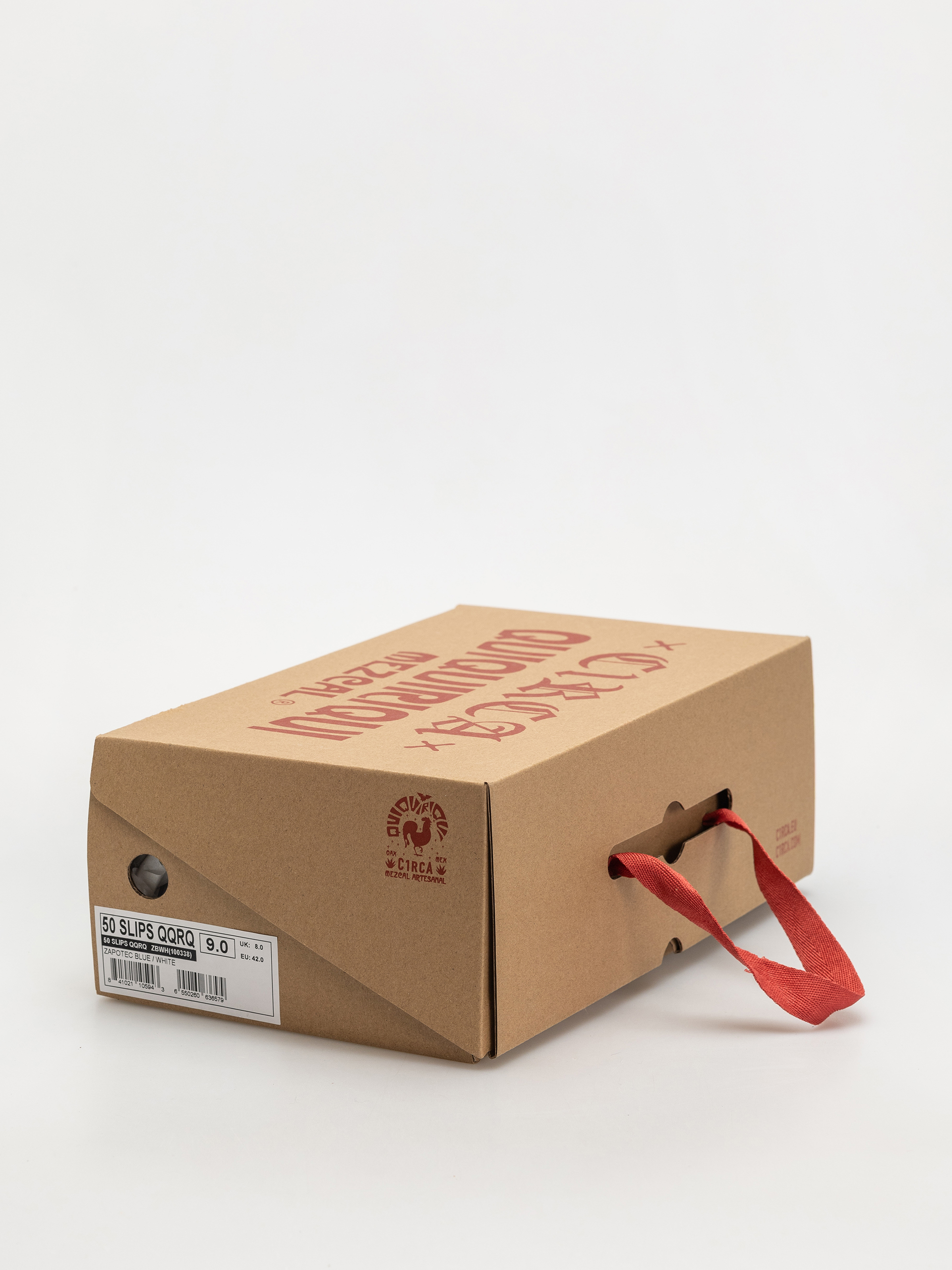 Boty Circa 50 Slips QQRQ (zapotec blue/white)