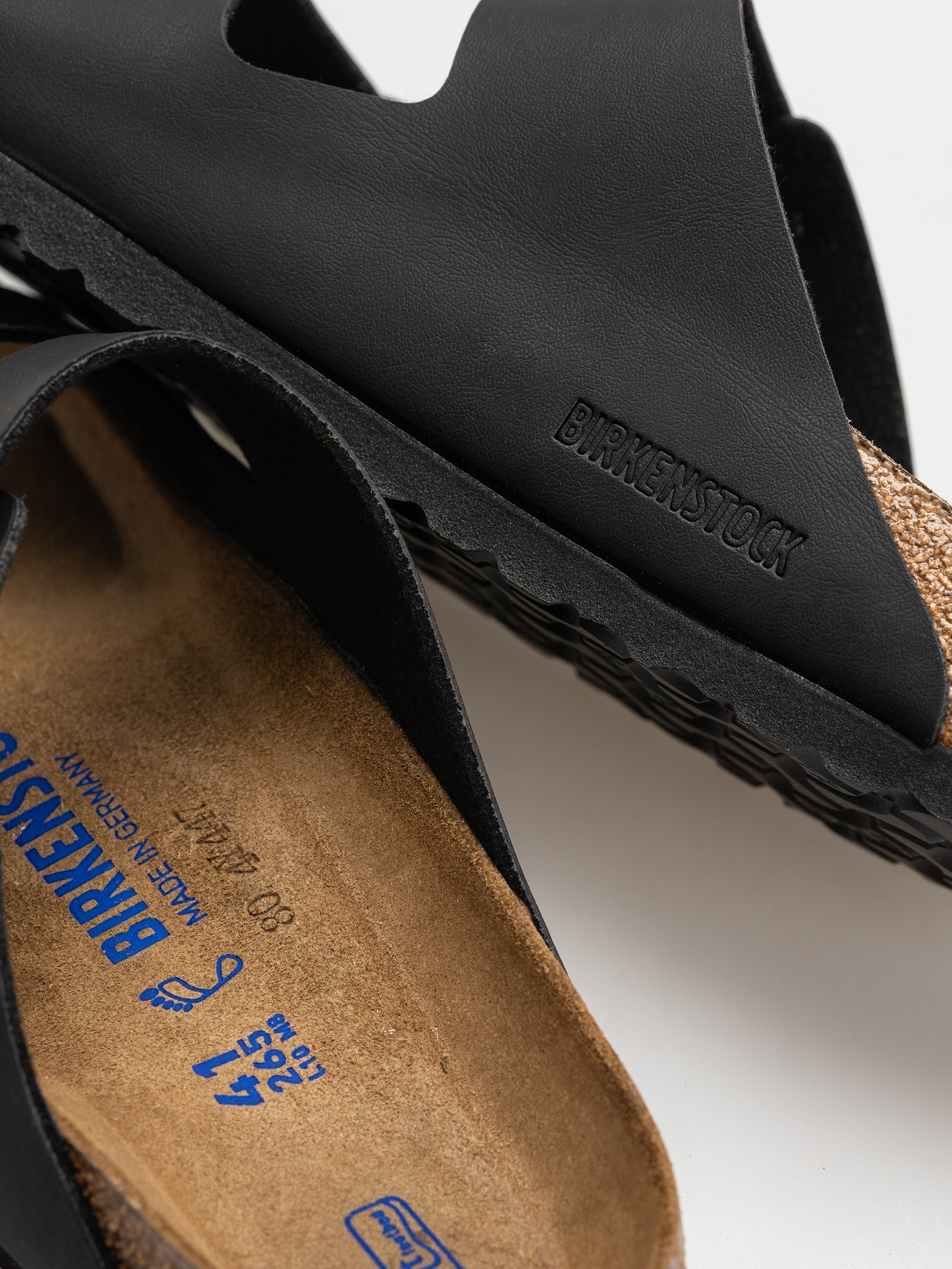 Plážovky Birkenstock Arizona Briko Flor Regular (black)