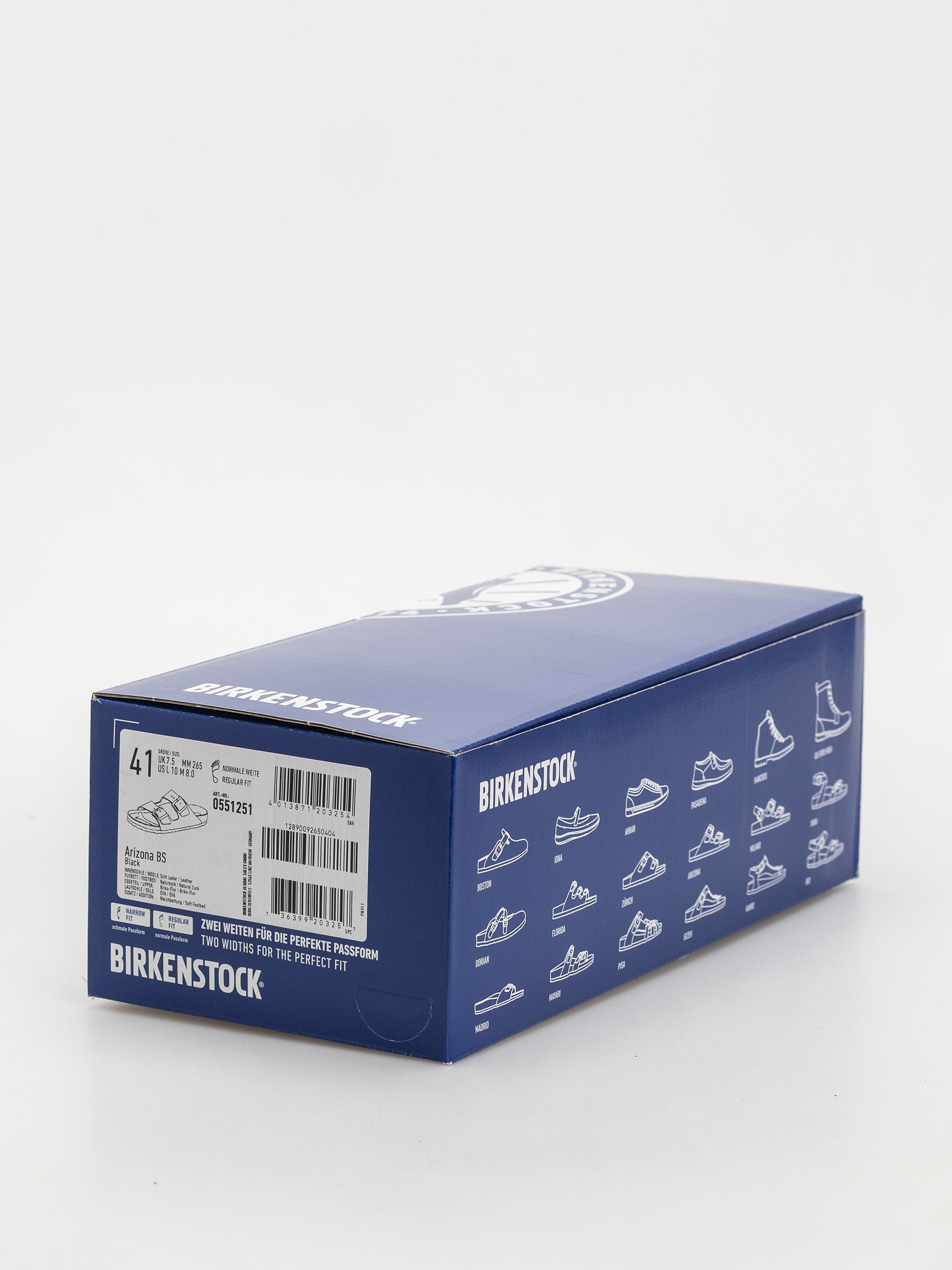 Plážovky Birkenstock Arizona Briko Flor Regular (black)