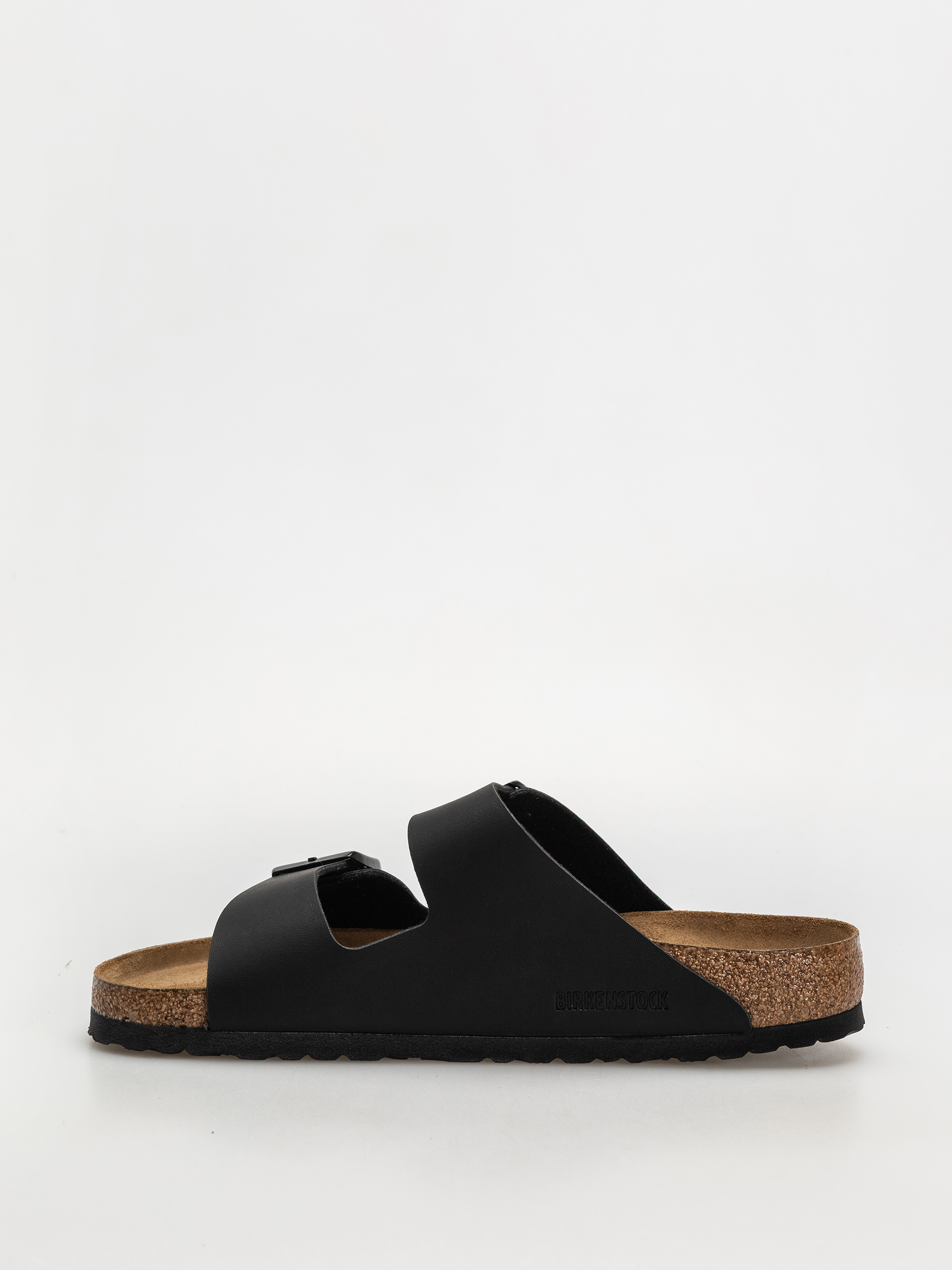 Plážovky Birkenstock Arizona Briko Flor Regular (black)