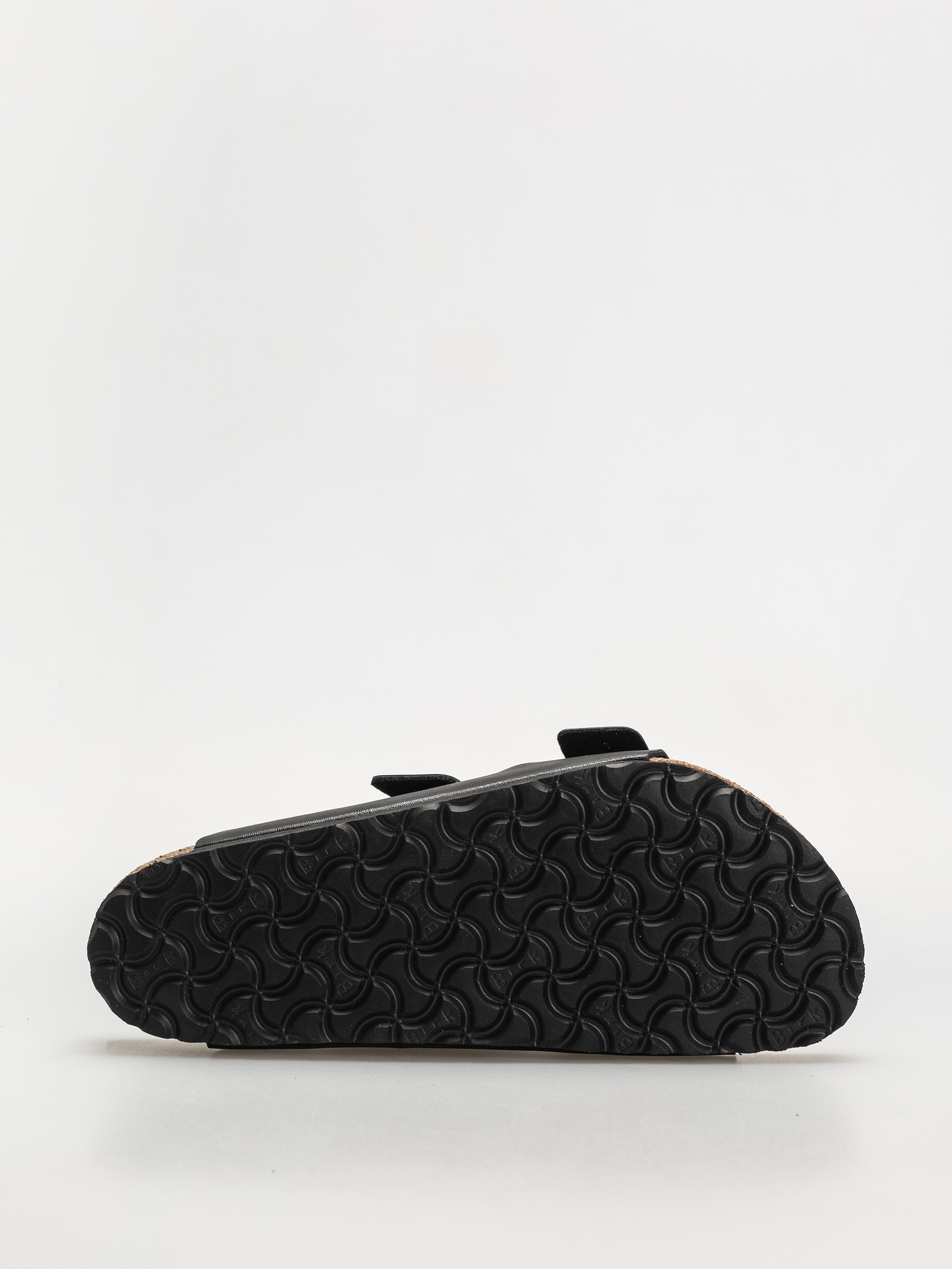 Plážovky Birkenstock Arizona Briko Flor Regular (black)
