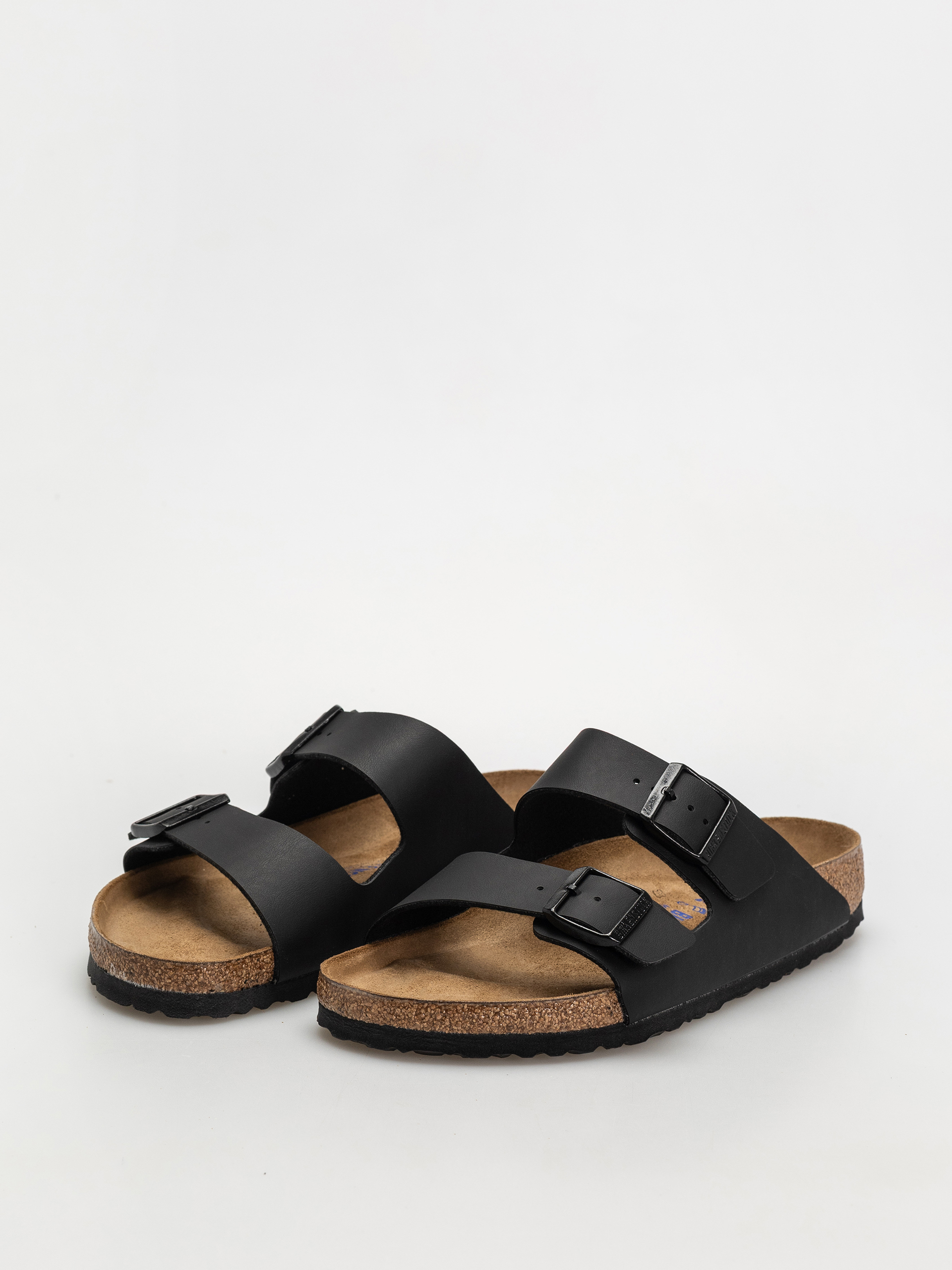Plážovky Birkenstock Arizona Briko Flor Regular (black)
