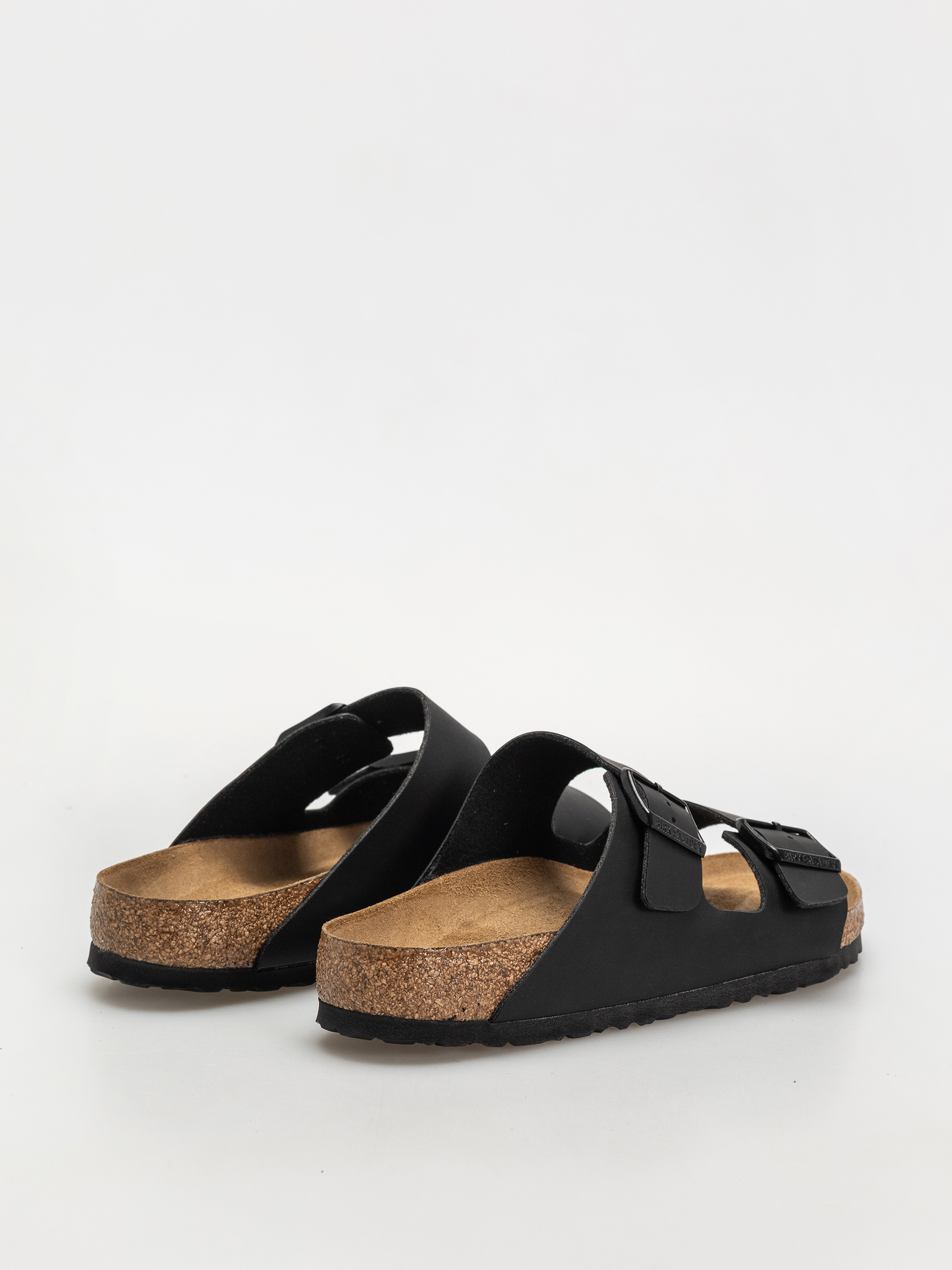 Plážovky Birkenstock Arizona Briko Flor Regular (black)