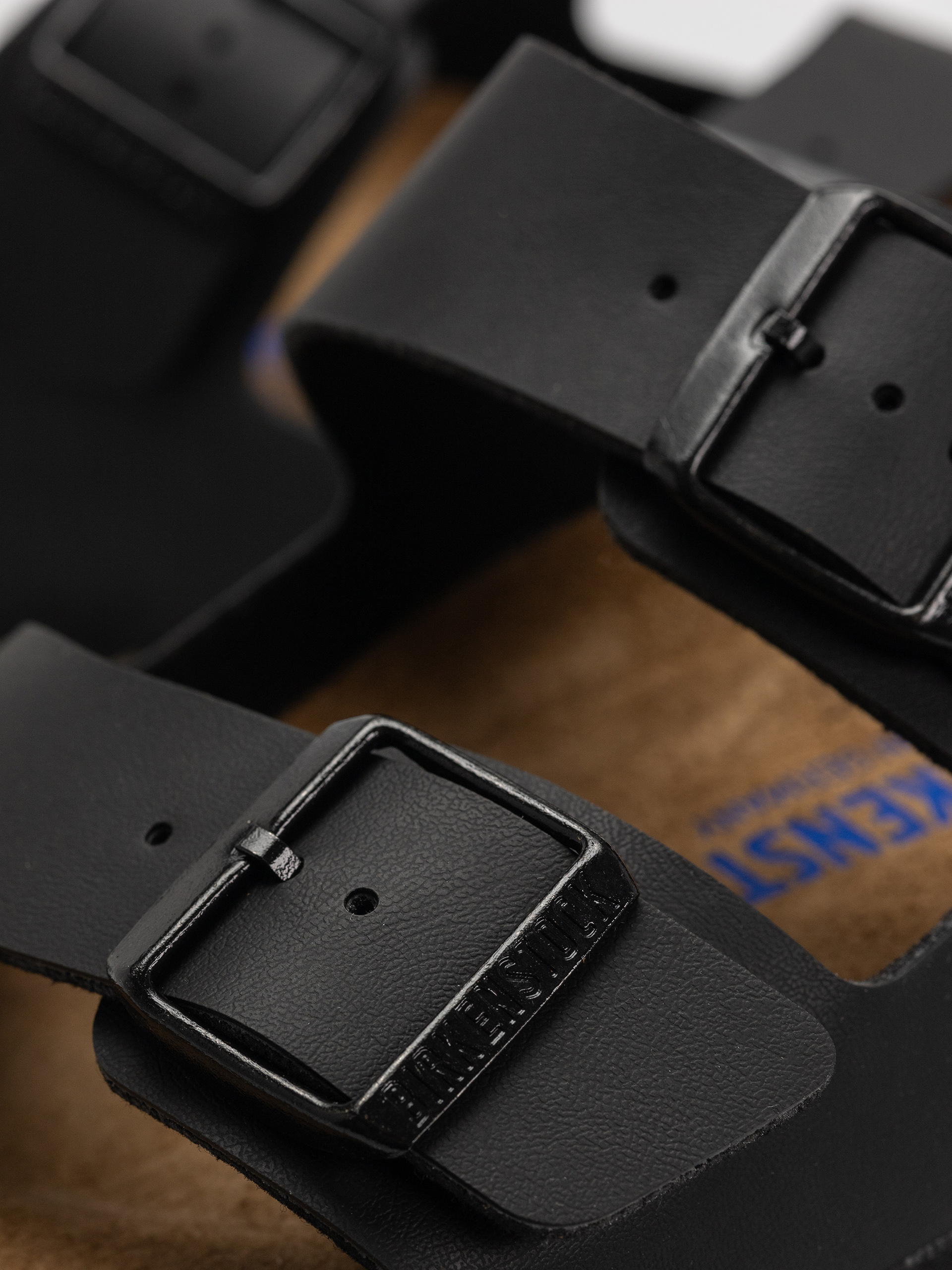 Plážovky Birkenstock Arizona Briko Flor Regular (black)