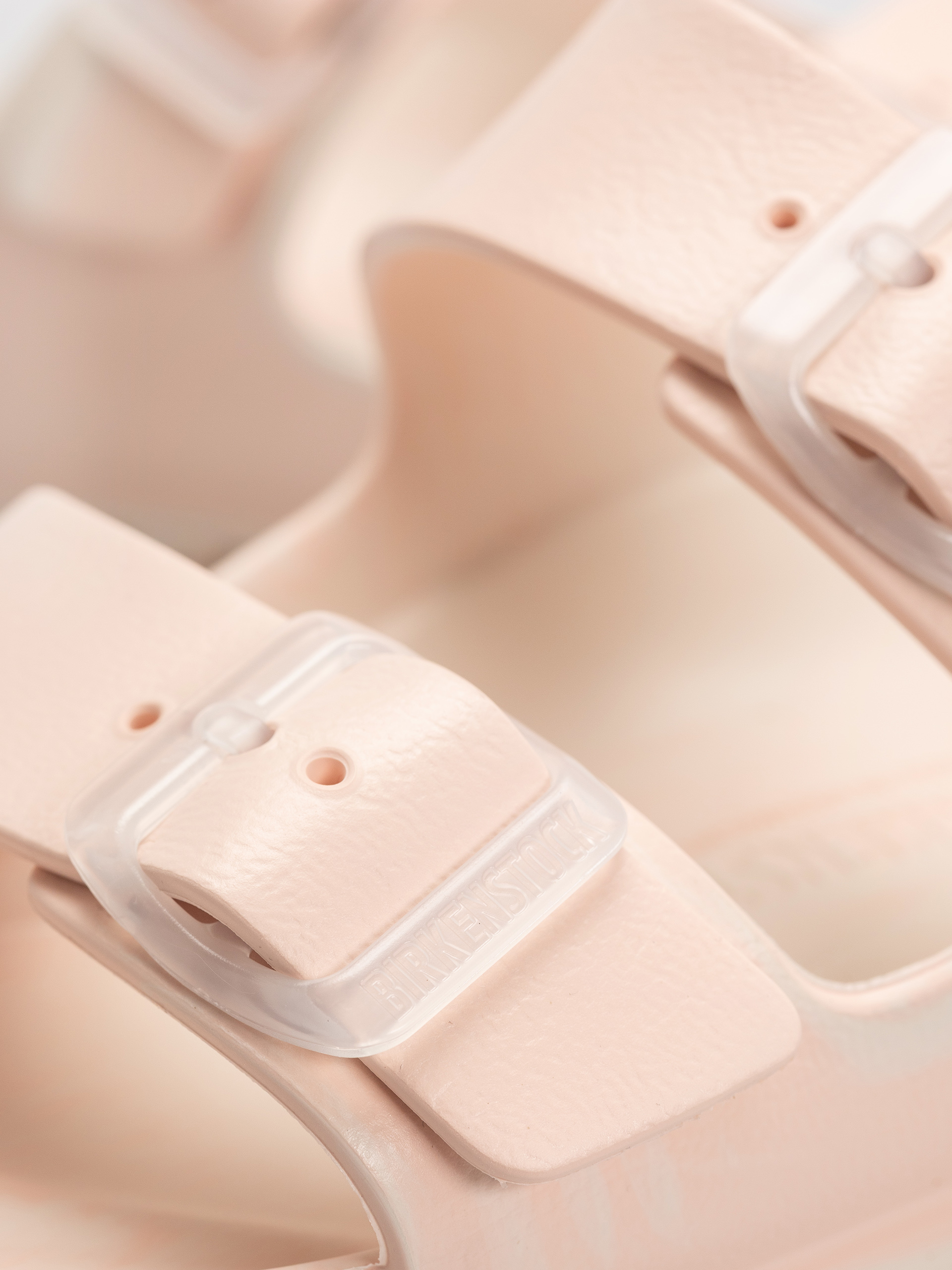 Plážovky Birkenstock Arizona EVA Narrow Wmn (light rose multi)