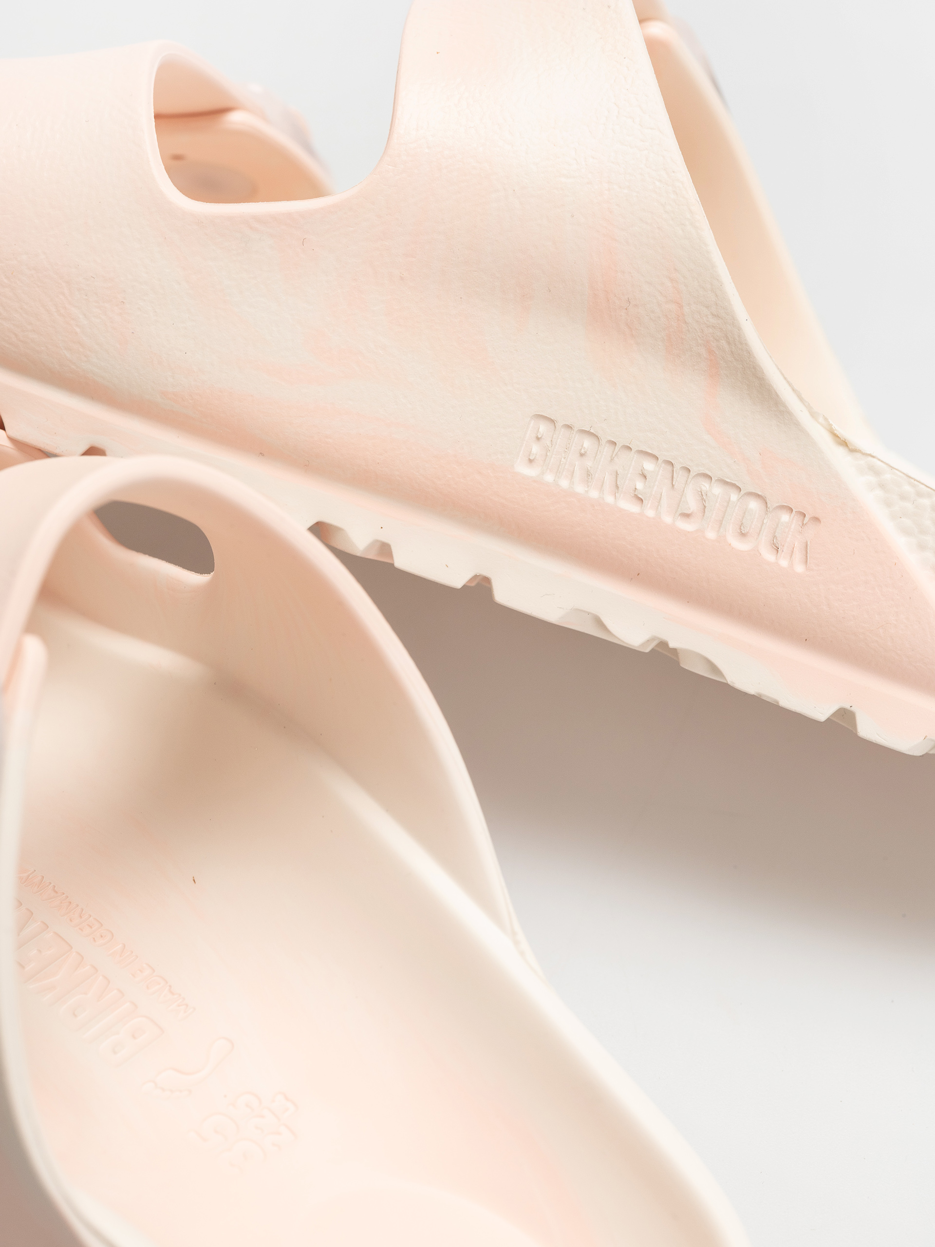 Plážovky Birkenstock Arizona EVA Narrow Wmn (light rose multi)