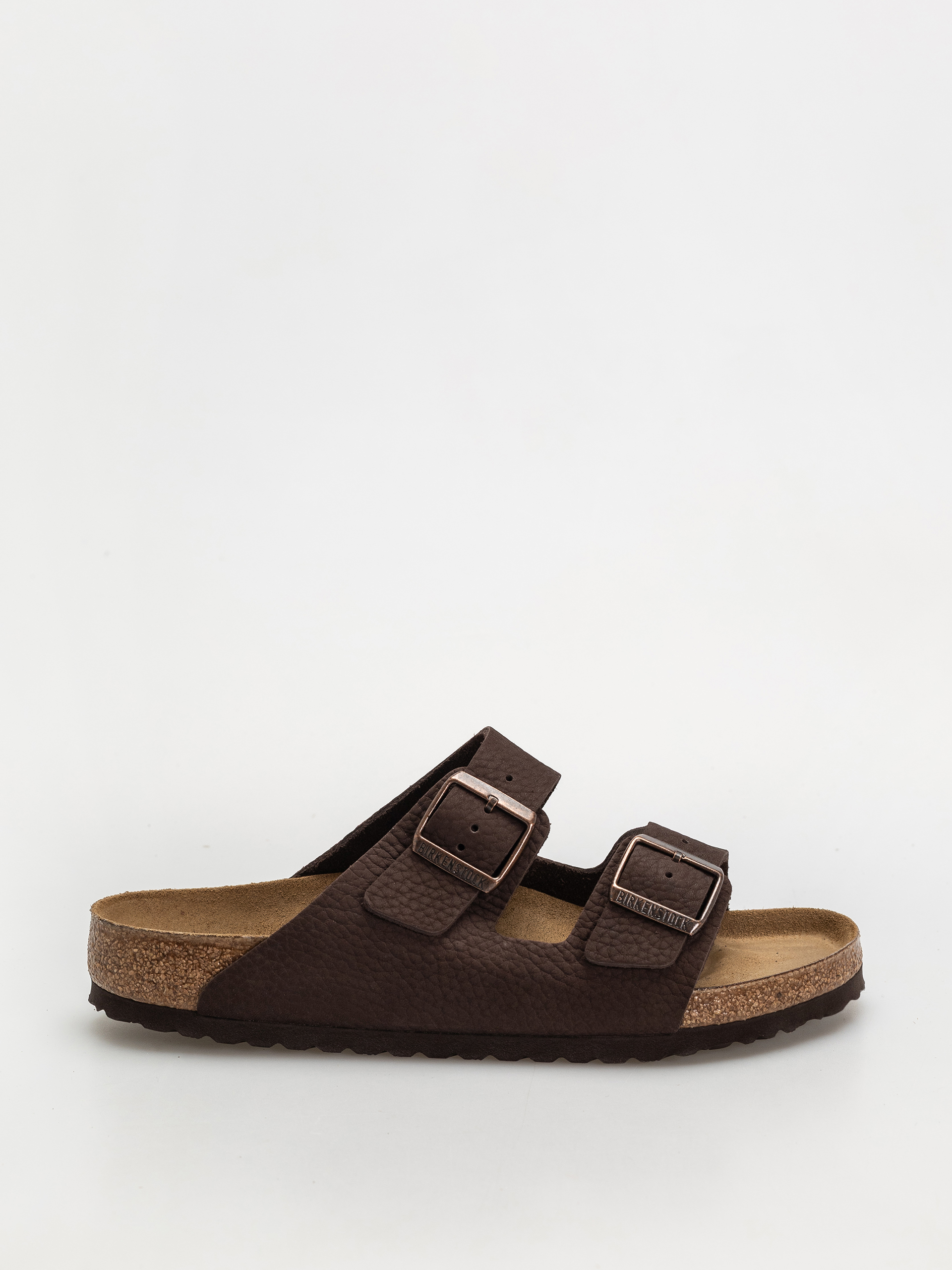 Plážovky Birkenstock Arizona Nubuck Leather Regular