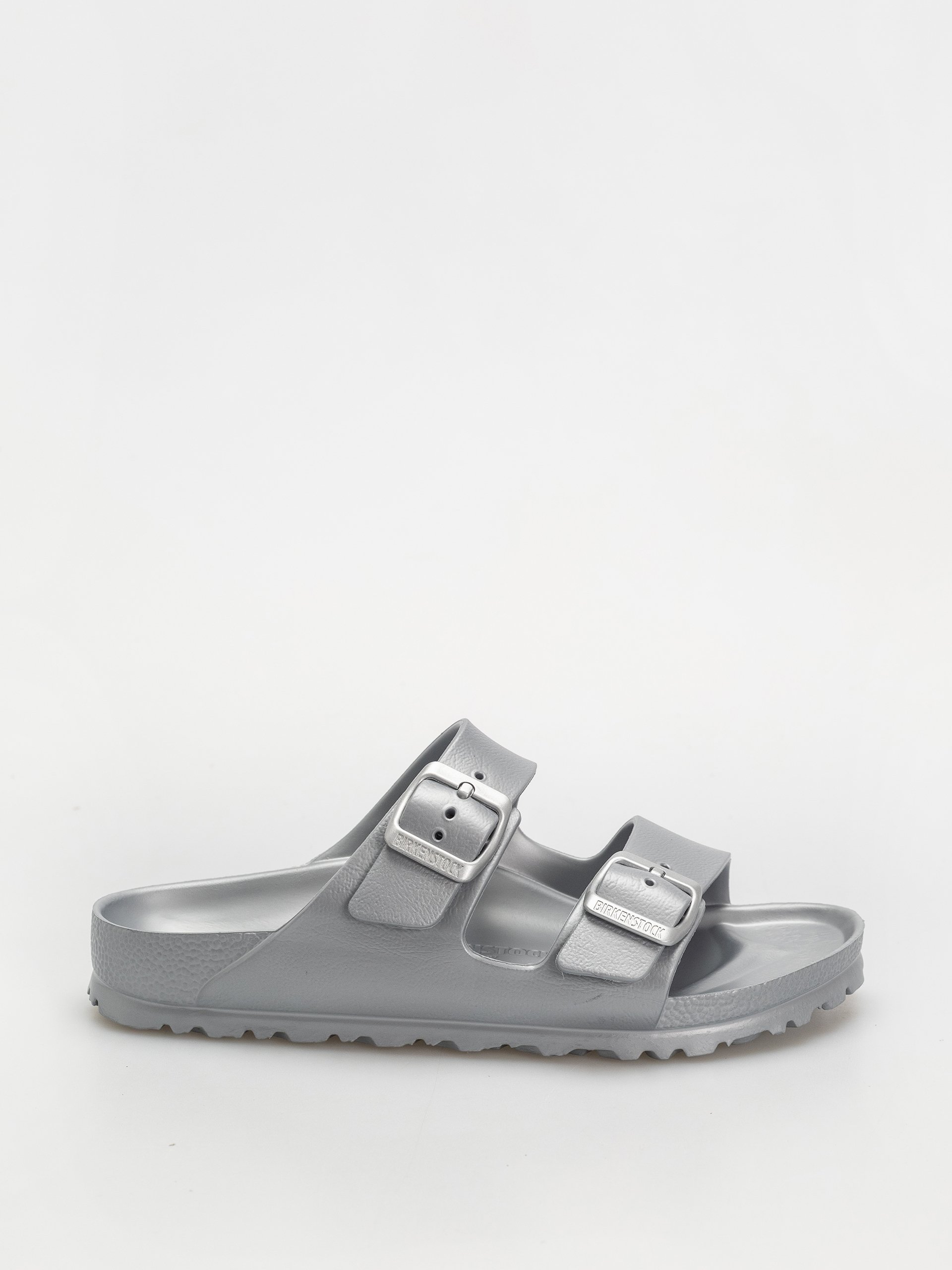 Plu00e1u017eovky Birkenstock Arizona EVA Narrow Wmn (metallic silver)