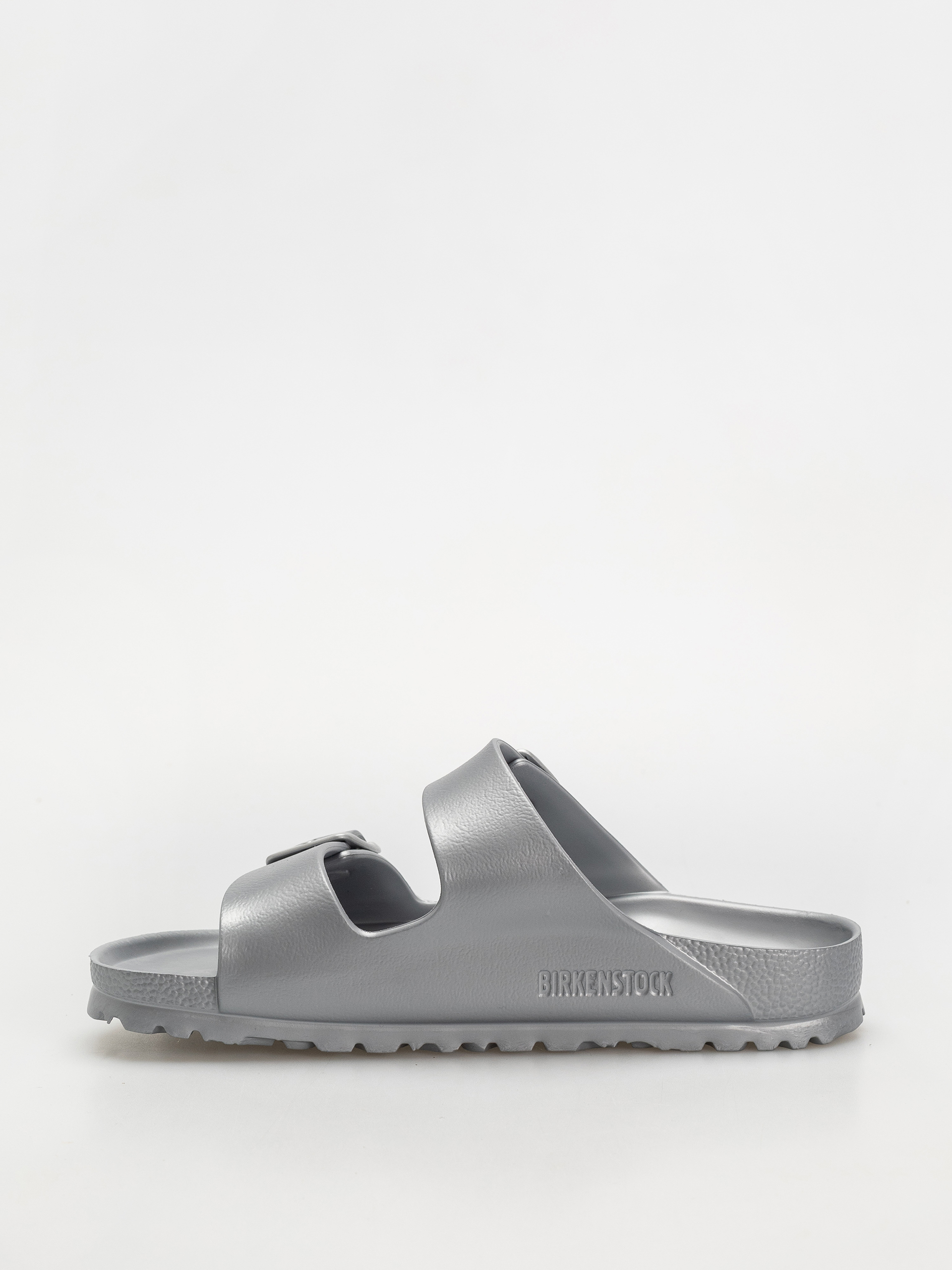 Plážovky Birkenstock Arizona EVA Narrow Wmn (metallic silver)