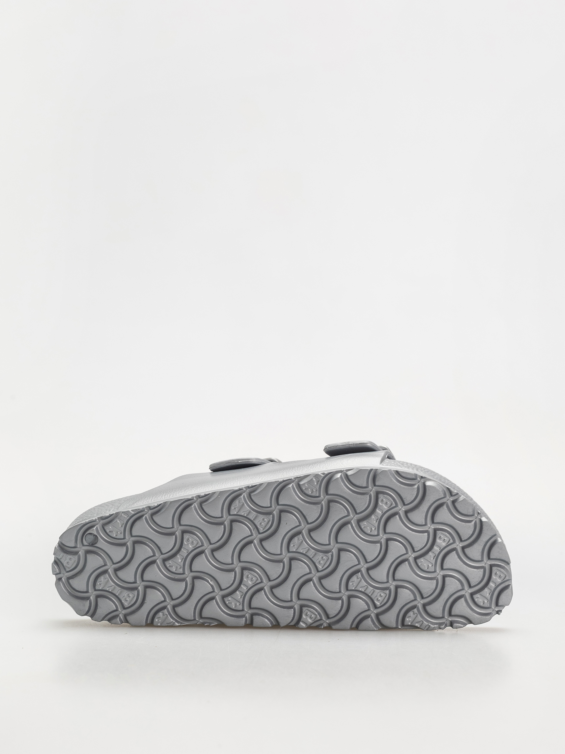 Plážovky Birkenstock Arizona EVA Narrow Wmn (metallic silver)