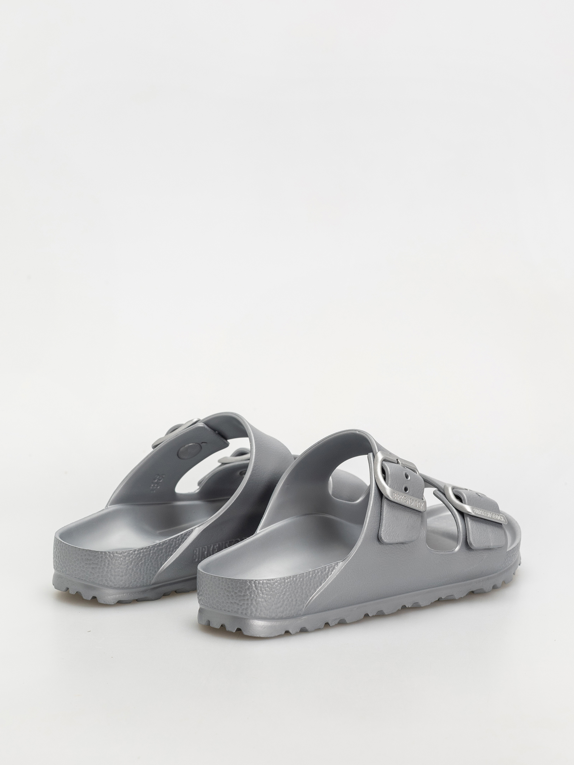 Plážovky Birkenstock Arizona EVA Narrow Wmn (metallic silver)
