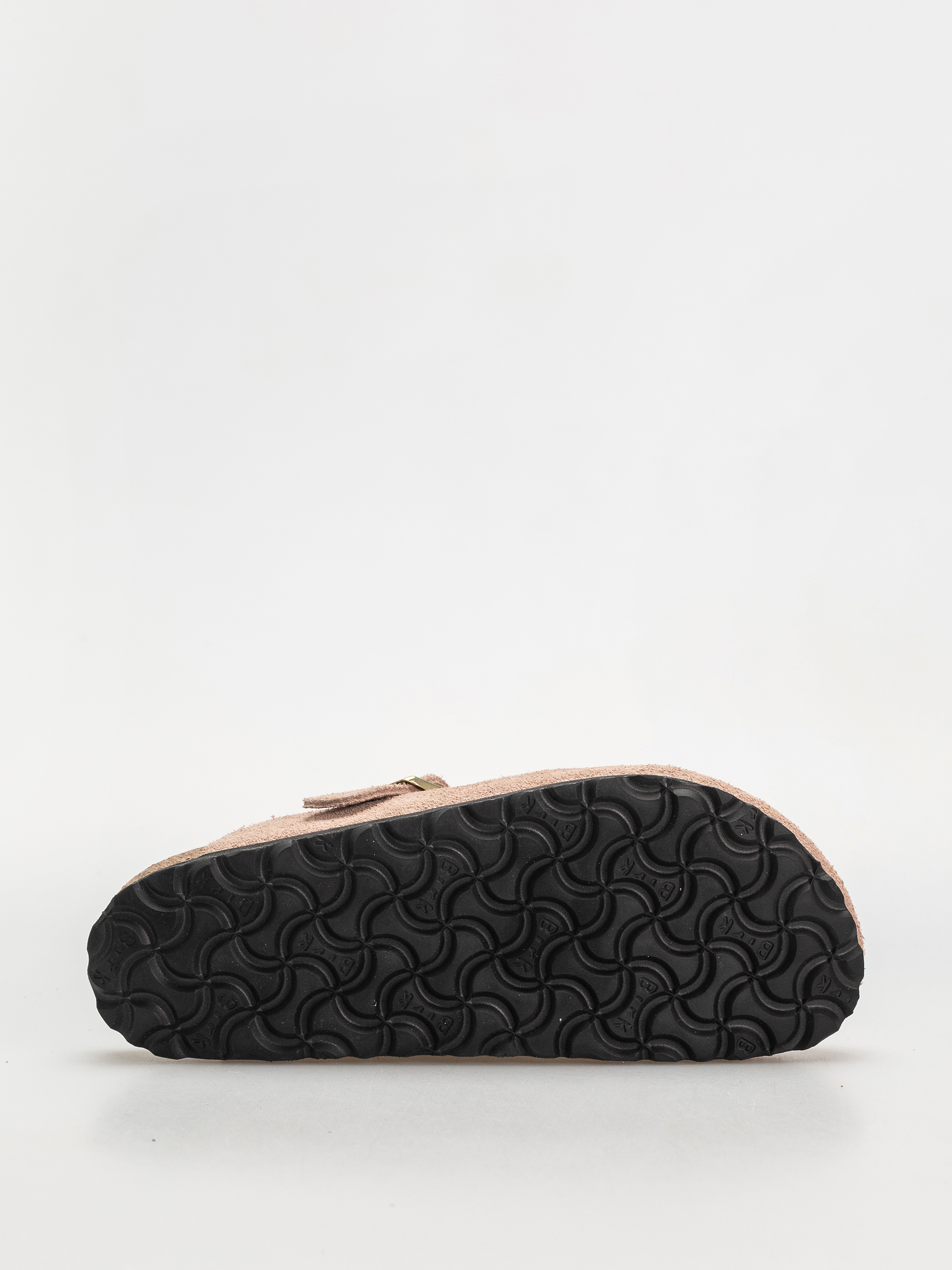 Plážovky Birkenstock Boston Suede Leather Narrow Wmn (light rose)