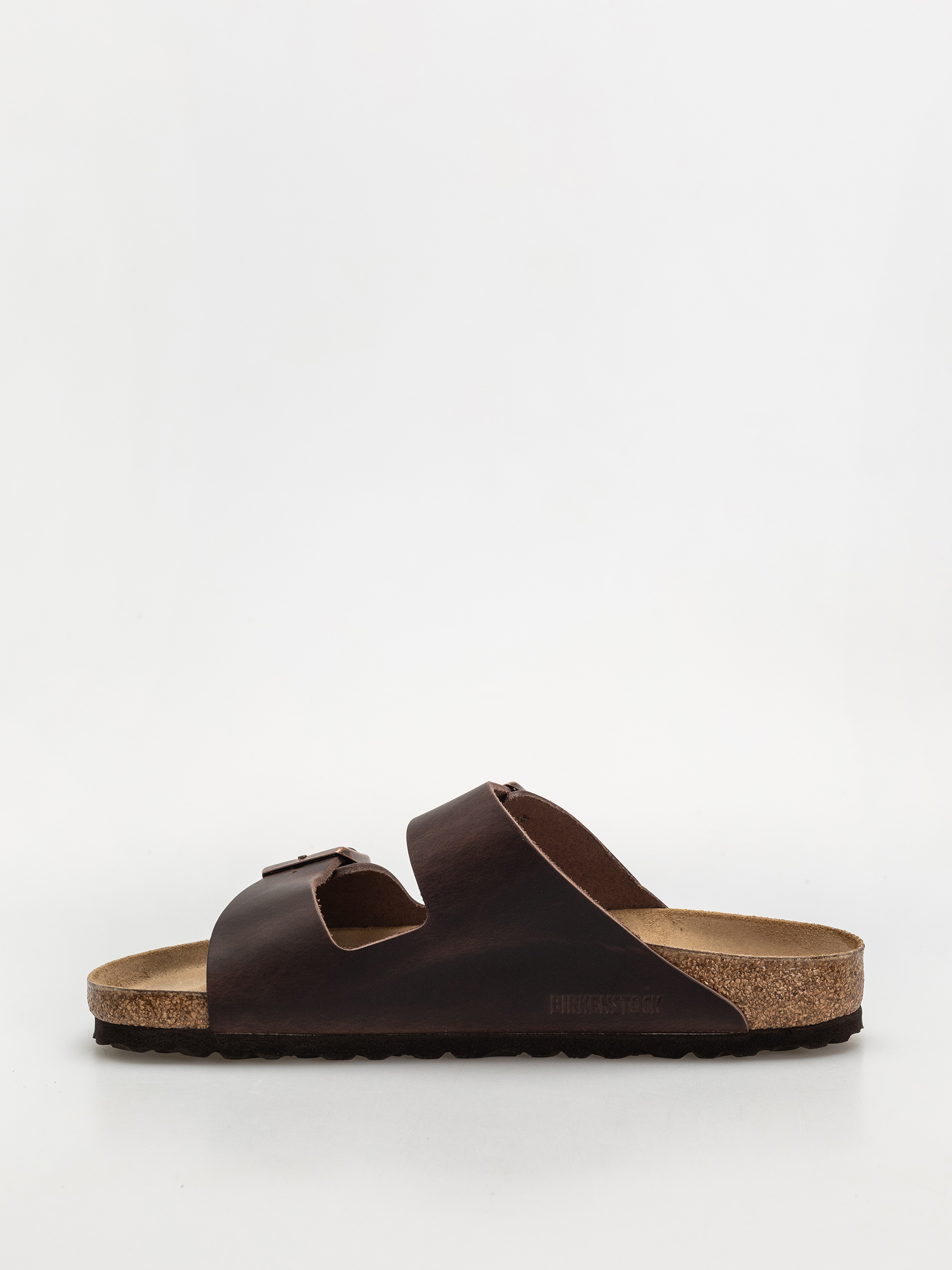 Plážovky Birkenstock Arizona Oiled Leather Regular (habana)